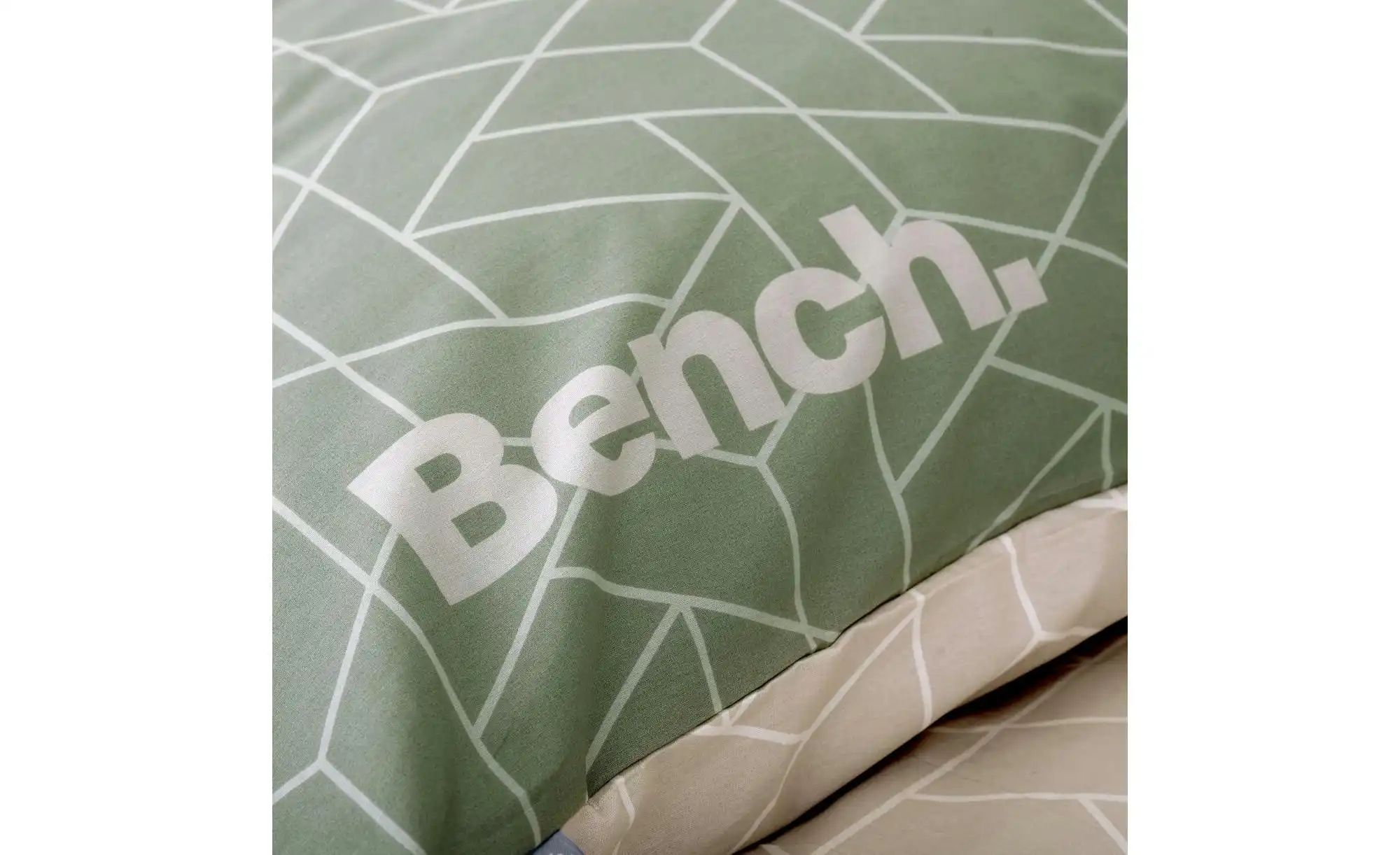 Bench. Bettwäsche Bench, Renforcé, 2 teilig, günstig online kaufen