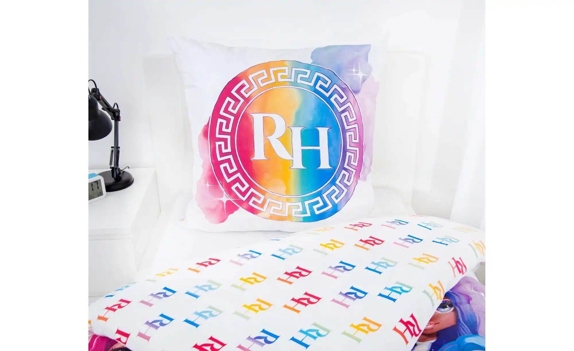 Bettwäsche-Set Rainbow High   ¦ mehrfarbig ¦ Maße (cm): B: 135 H: 1 Bettwar günstig online kaufen