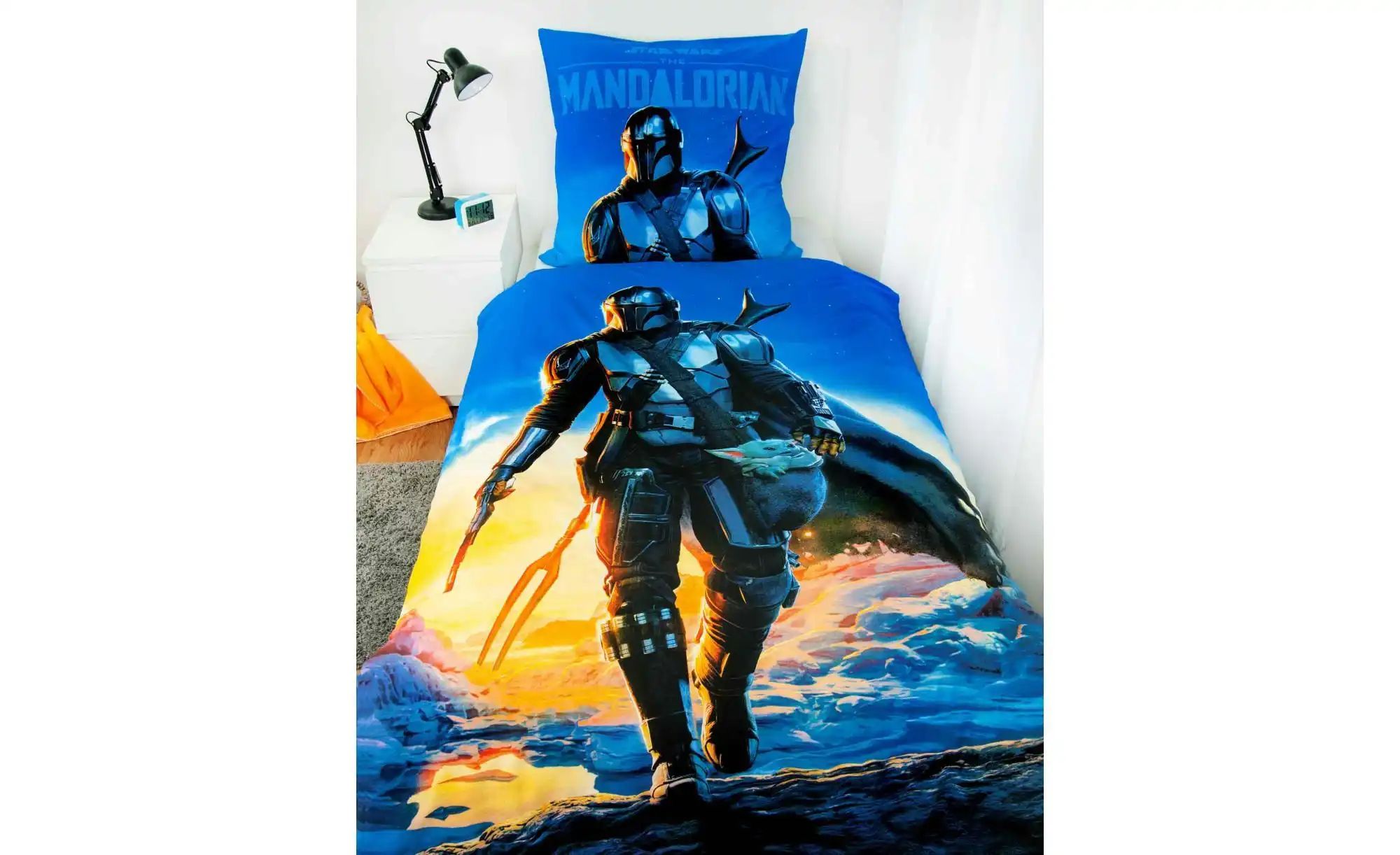 Bettwäsche-Set Mandalorian ¦ mehrfarbig ¦ Maße (cm): B: 135 H: 1 Bettwaren günstig online kaufen