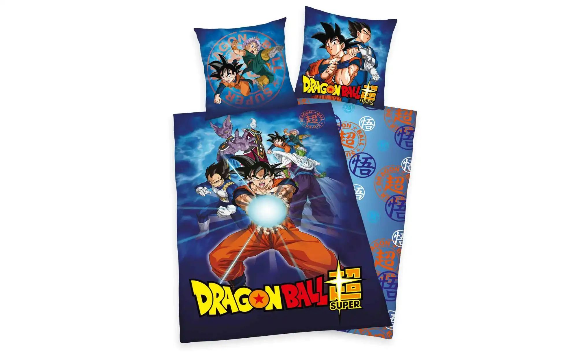 Bettwäsche-Set Dragonball ¦ mehrfarbig ¦ Maße (cm): B: 135 H: 1 Bettwaren > günstig online kaufen