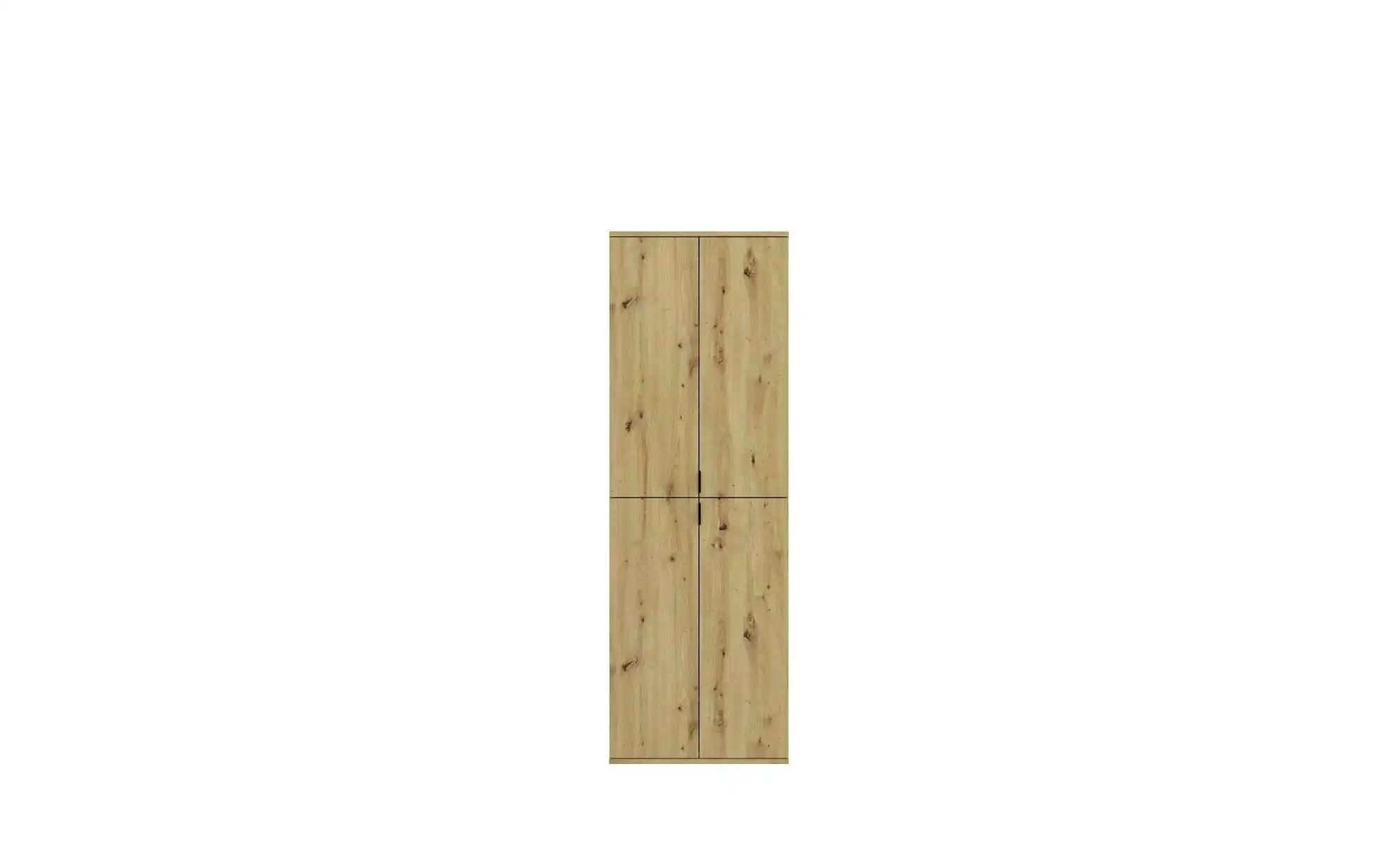 Thumbnail - Mehrzweckschrank-Set Projekt X ¦ holzfarben ¦ Maße (cm): B: 183 H: 193 T: 34.0 Schränke > Dielenschränke - Höffner