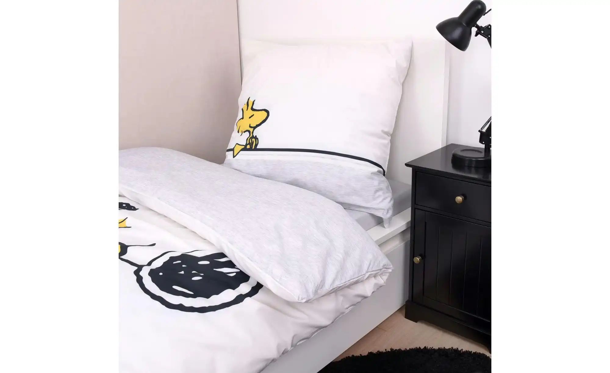 Thumbnail - Bettwäsche-Set Snoopy ¦ mehrfarbig ¦ Maße (cm): B: 135 H: 1 Bettwaren > Bettwäsche > Bettwäsche ganzjährig - Höffner