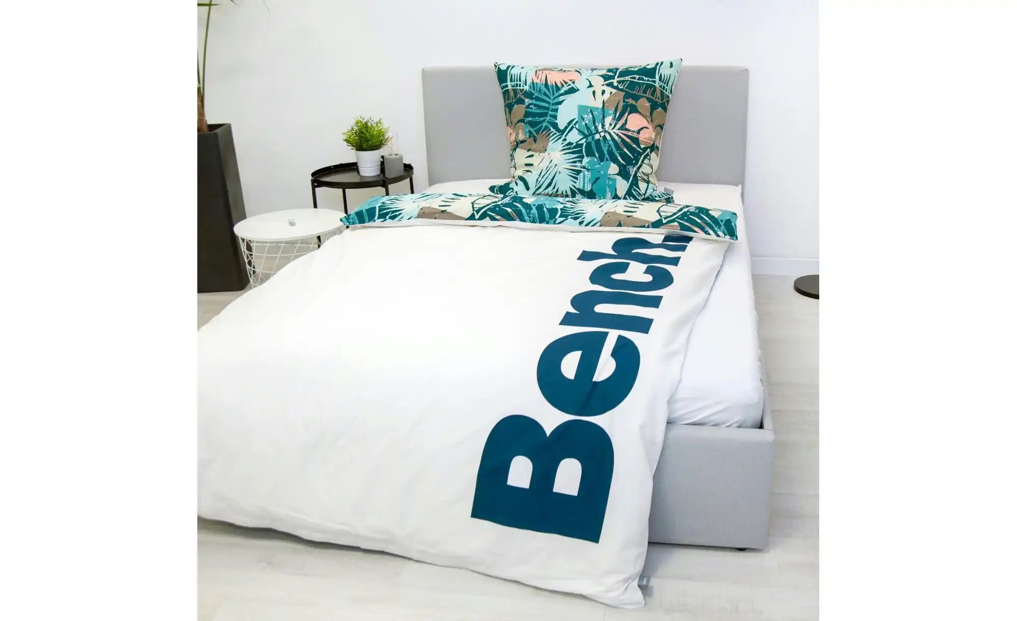 Thumbnail - Bettwäsche-Set Bench   ¦ mehrfarbig ¦ Maße (cm): B: 135 H: 1 Bettwaren > Bettwäsche > Bettwäsche ganzjährig - Höffner