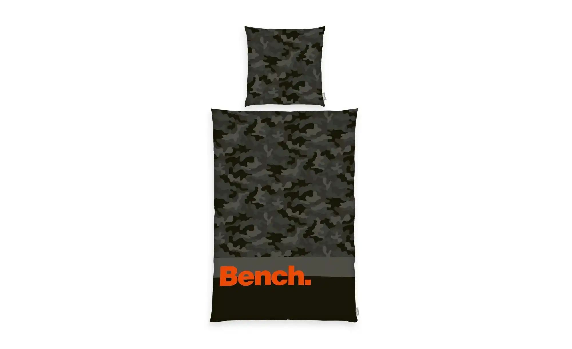 Bench. Wendebettwäsche »Bench in Gr. 135x200 oder 155x220 cm«, Bettwäsche a günstig online kaufen