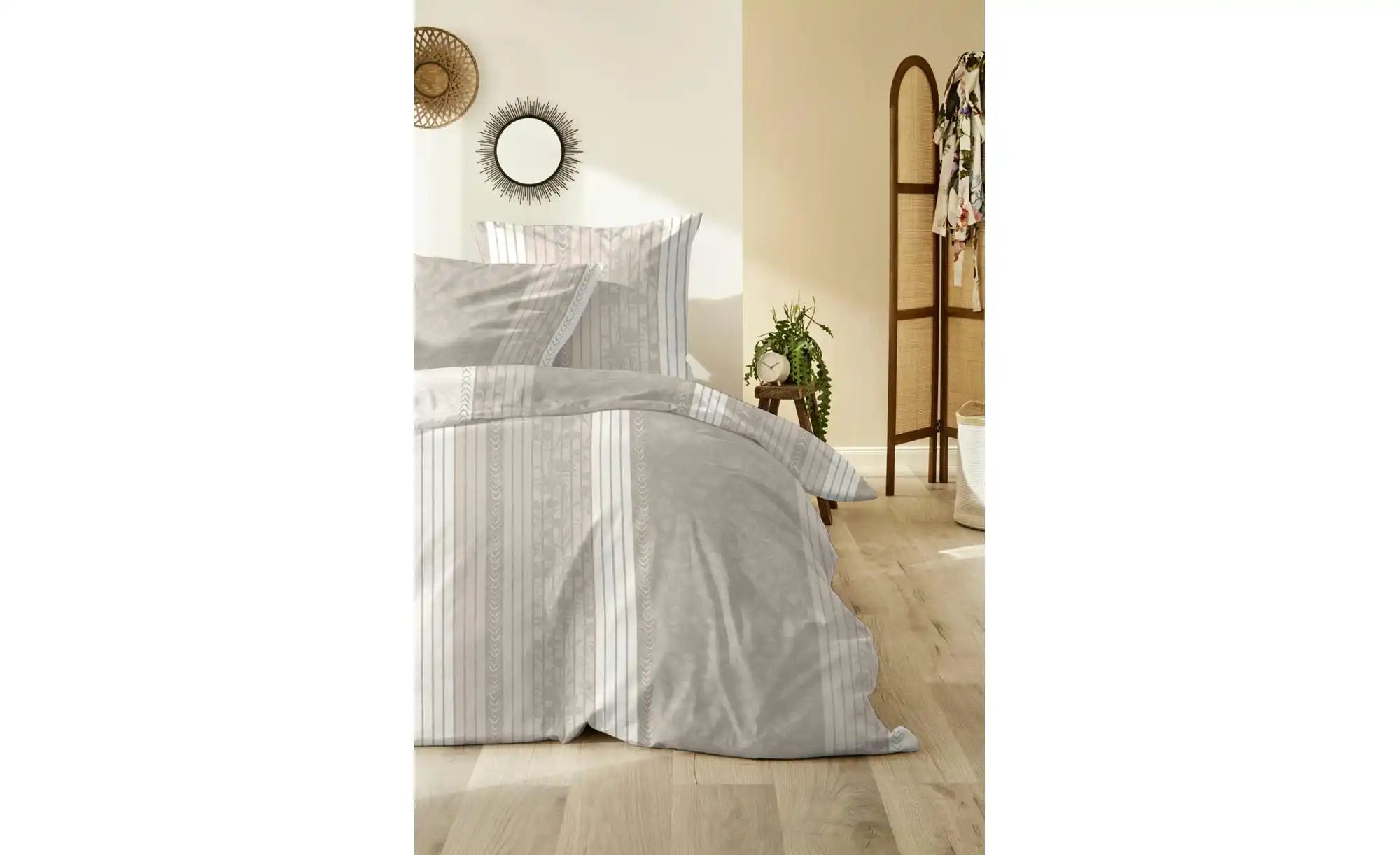 Primera Bettwäsche "Feinbiber-Bettwäsche" 2 Stk. tlg. samtweich und natürli günstig online kaufen