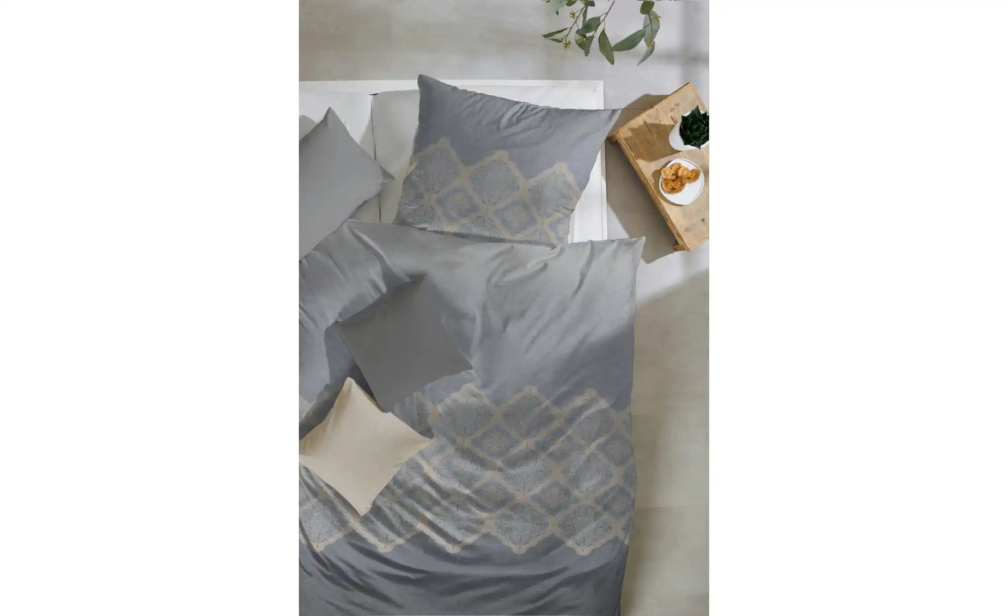 Primera Bettwäsche Feinbiber-Bettwäsche, Mako-Satin, 1 teilig, günstig online kaufen