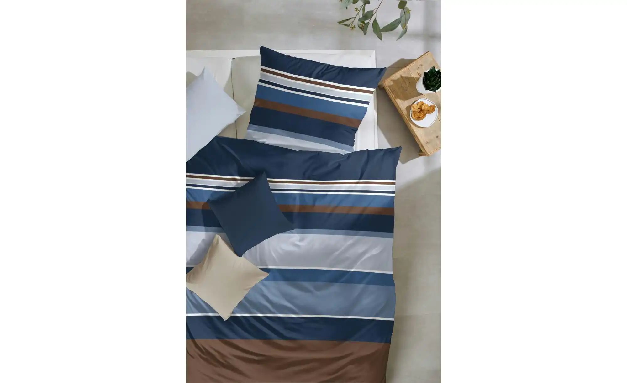 Primera Bettwäsche "Feinbiber-Bettwäsche" 2 Stk. tlg. samtweich und natürli günstig online kaufen