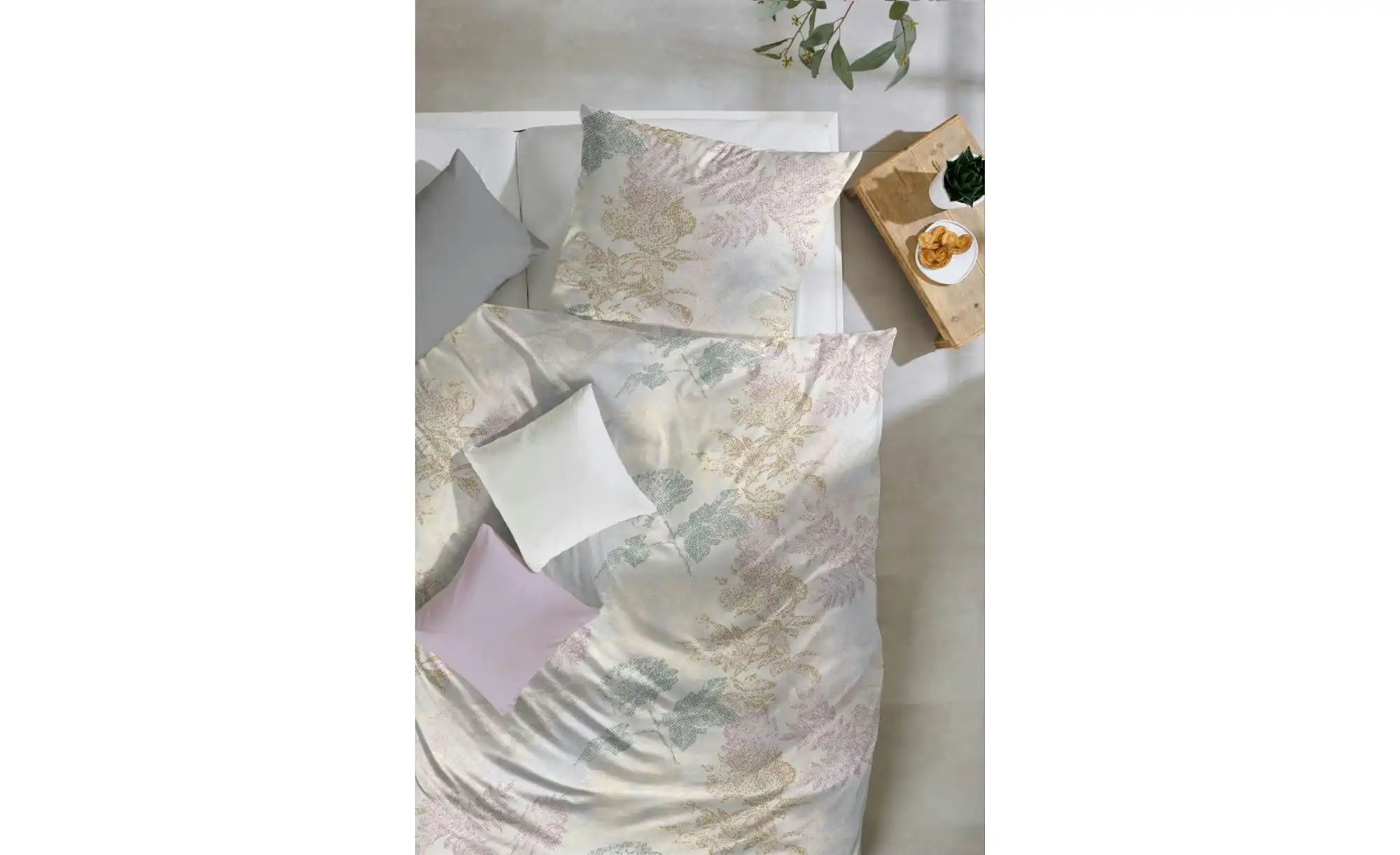 Primera Bettwäsche "Feinbiber-Bettwäsche" 2 Stk. tlg. samtweich und natürli günstig online kaufen