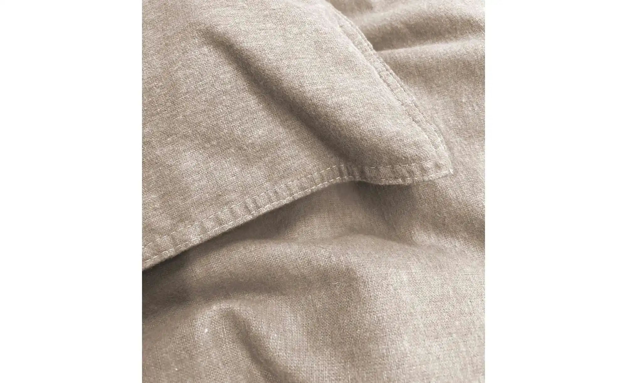 Primera Bettwäsche "Primera Stone-Washed Flanell" 2 Stk. tlg. Bettwäsche au günstig online kaufen