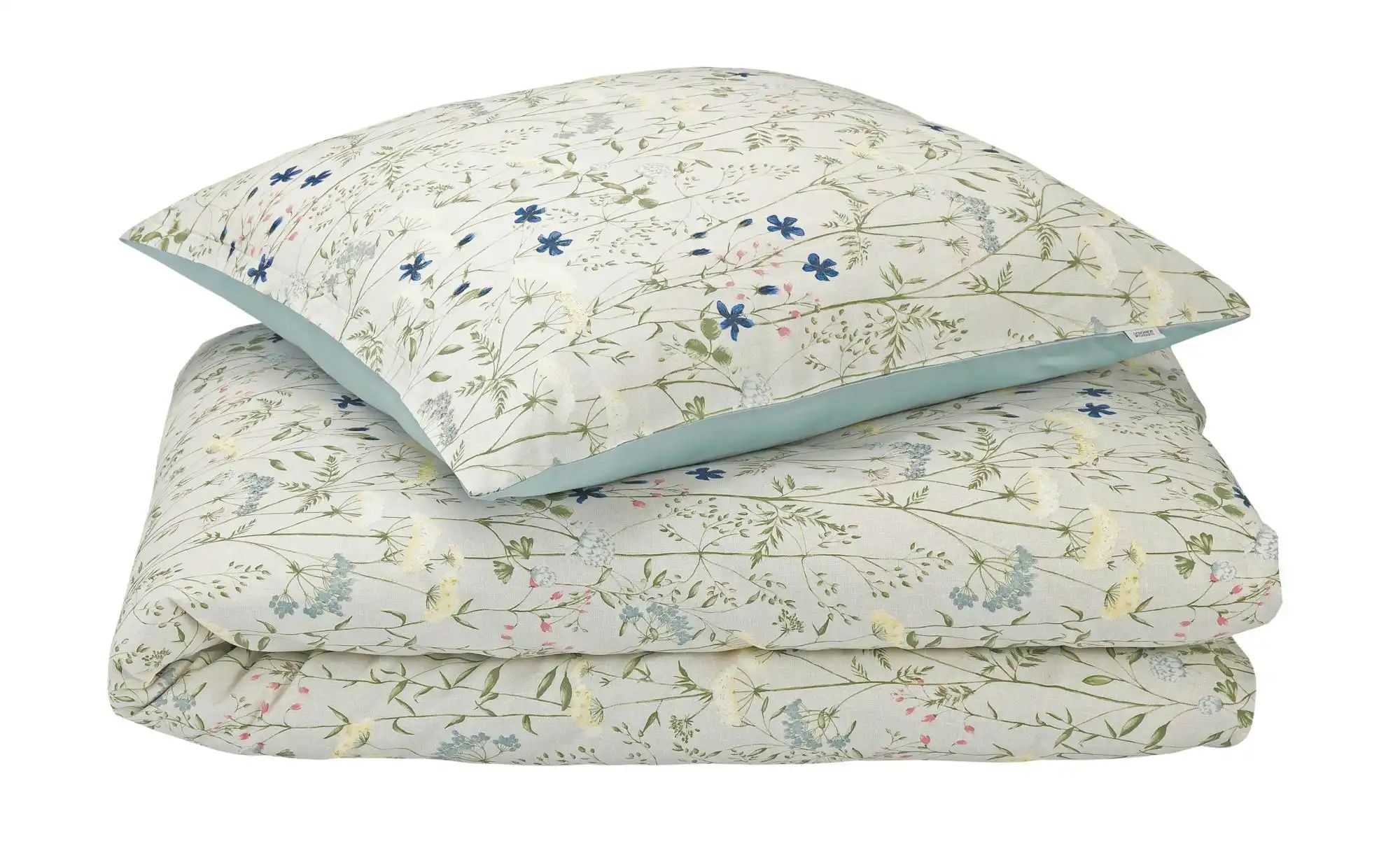 SCHÖNER WOHNEN-Kollektion Bettwäsche Herbarium, Satin, 2 günstig online kaufen
