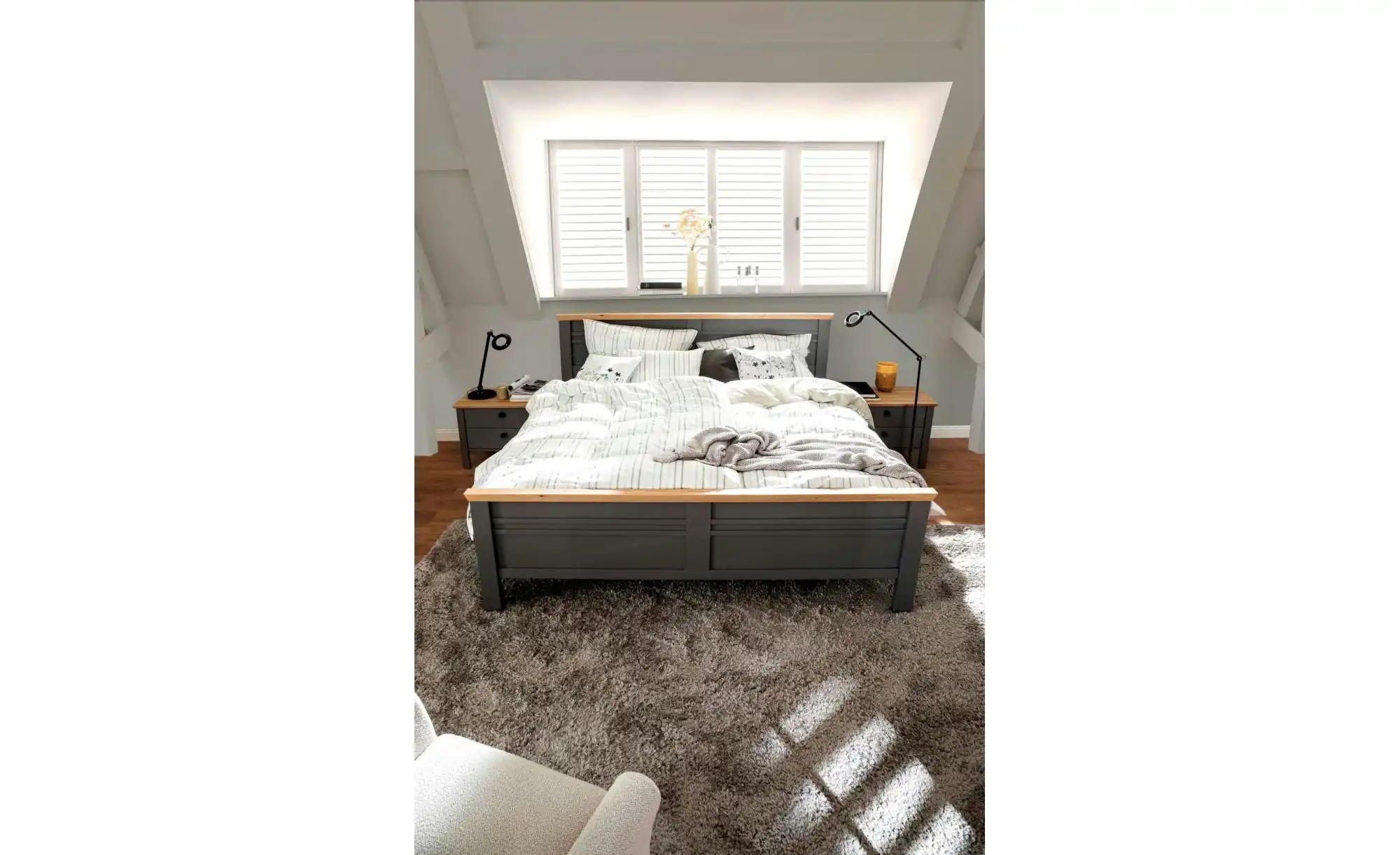 SCHÖNER WOHNEN Kollektion Bettwäsche-Set   ¦ mehrfarbig ¦ Maße (cm): B: 135 günstig online kaufen