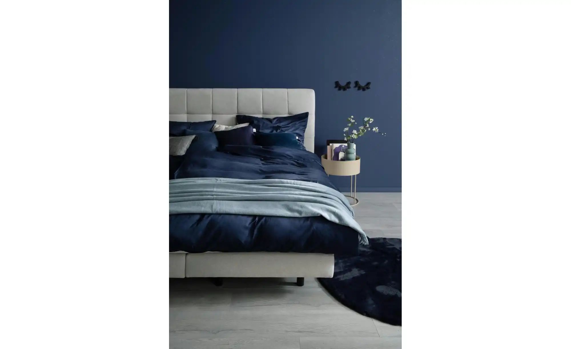 Thumbnail - SCHÖNER WOHNEN Kollektion Bettwäsche-Set   ¦ blau ¦ Maße (cm): B: 155 H: 1 Bettwaren > Bettwäsche > Kinderbettwäsche - H...