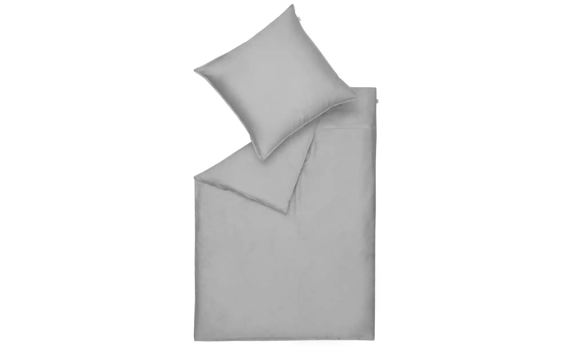 SCHÖNER WOHNEN Kollektion Bettwäsche-Set ¦ grau ¦ Maße (cm): B: 155 H: 1 Heimtextilien > Bettwäsche > Bettwäsche ganzjährig - Höffner