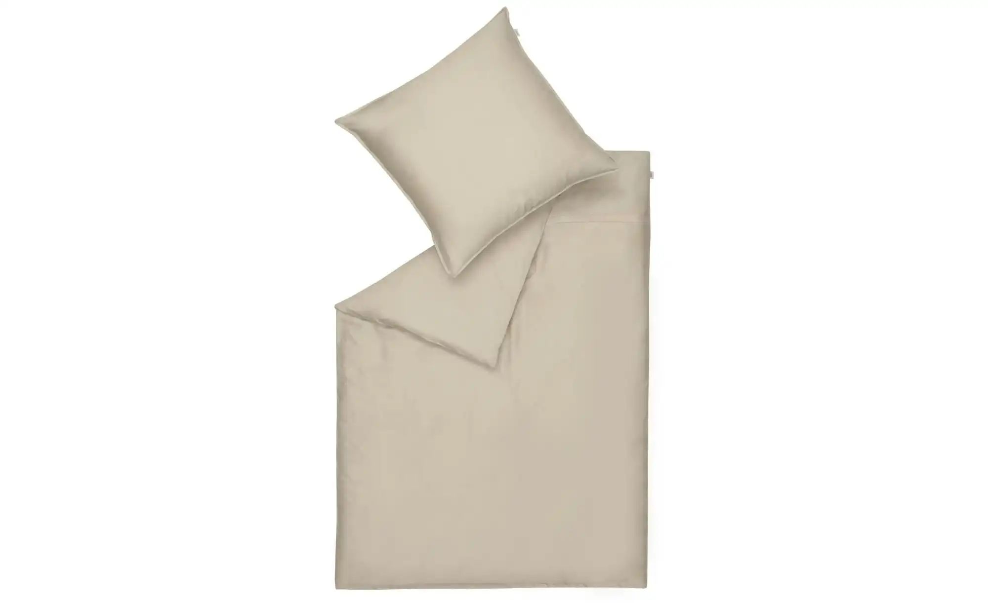 SCHÖNER WOHNEN Kollektion Bettwäsche-Set ¦ beige ¦ Maße (cm): B: 155 H: 1 Heimtextilien > Bettwäsche > Bettwäsche ganzjährig - Höffner