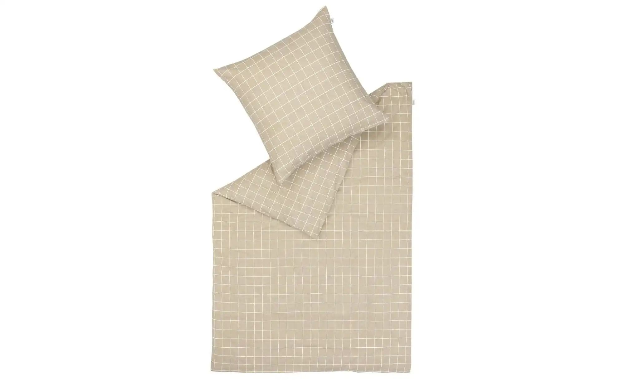 SCHÖNER WOHNEN Kollektion Bettwäsche-Set ¦ beige ¦ Maße (cm): B: 200 H: 1 B günstig online kaufen