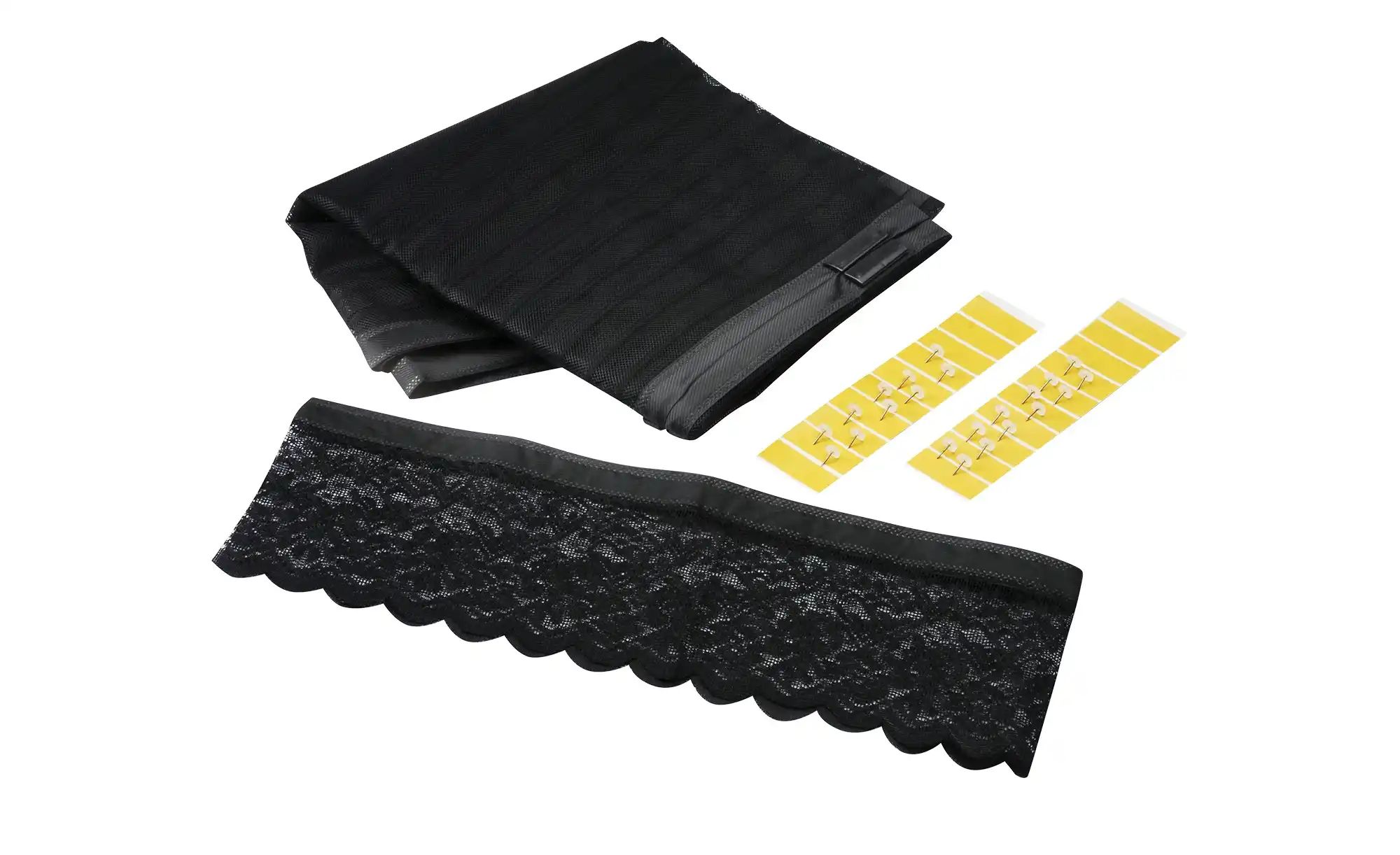 Thumbnail - EasyMaxx Moskitonetz  03238 ¦ schwarz ¦ Kunststoff ¦ Maße (cm): B: 90 H: 210 Aktuelles - Höffner