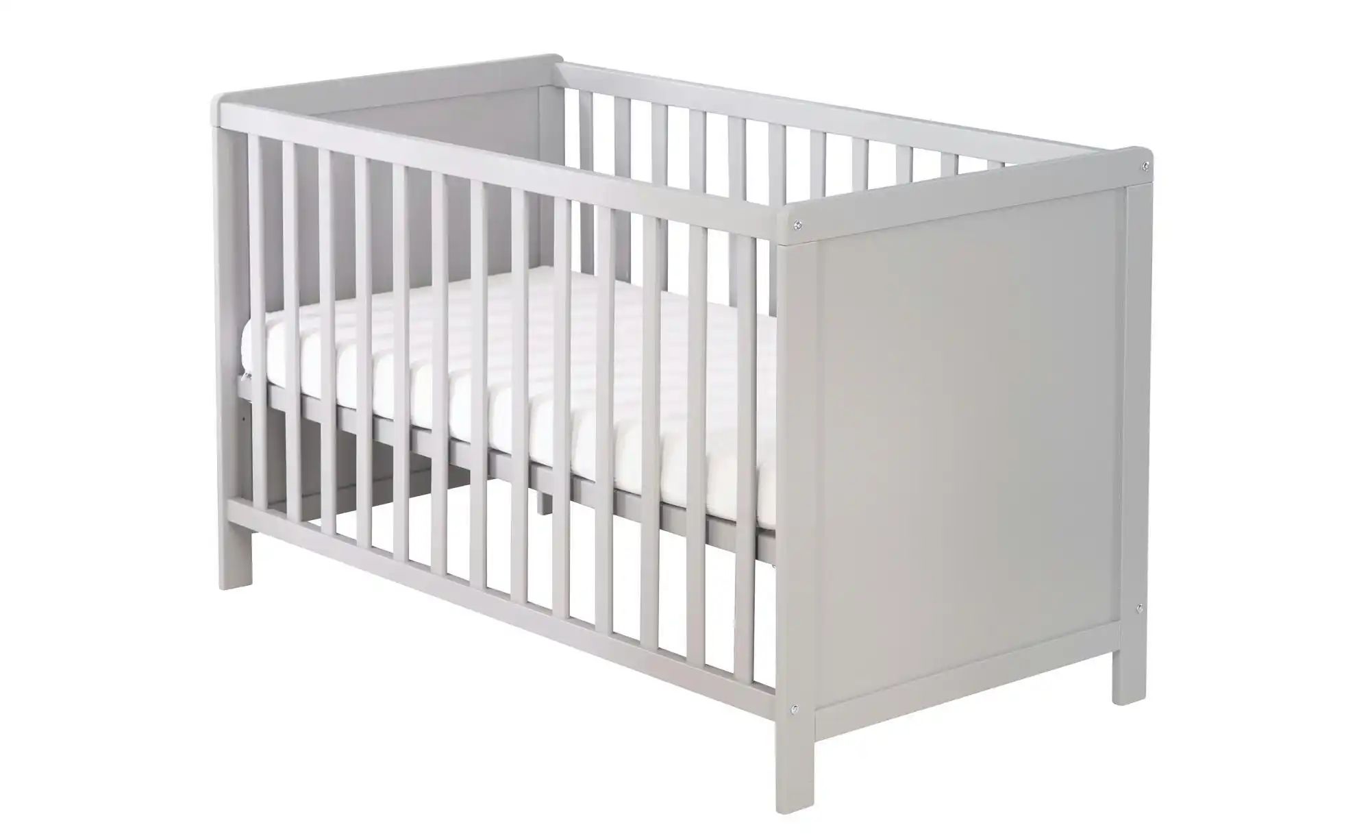 Roba Beistellbett-Set   Hamburg ¦ grau ¦ Maße (cm): B: 66 H: 76 Baby > Baby günstig online kaufen