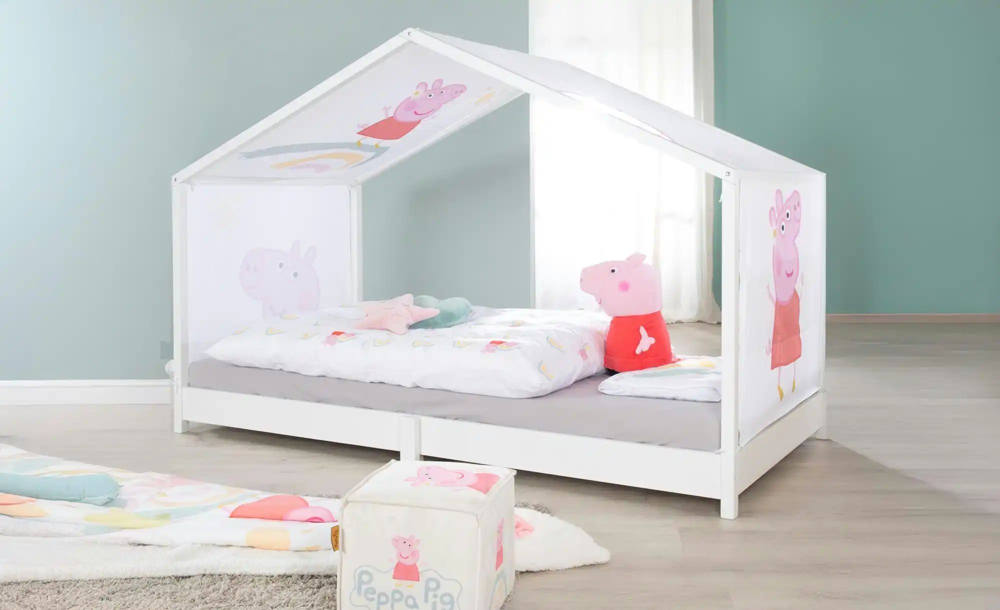 Thumbnail - Roba Hausbettbezug  Montessori ¦ mehrfarbig ¦ Maße (cm): B: 90 H: 1 Baby > Baby Textilien > Baby Bettwaren - Höffner