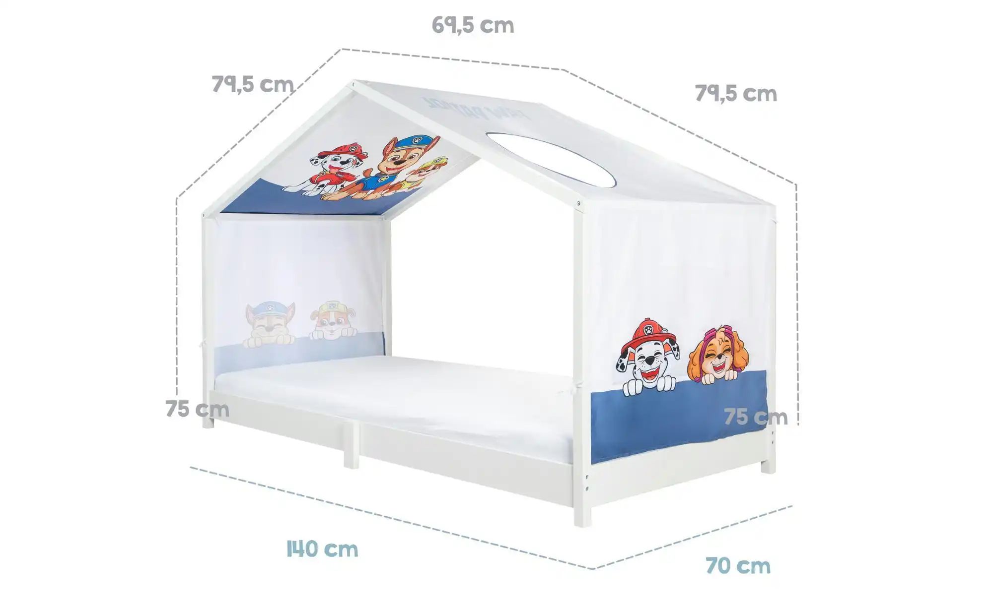 Roba Hausbettbezug  Montessori ¦ mehrfarbig ¦ Maße (cm): B: 90 H: 1 Baby > günstig online kaufen