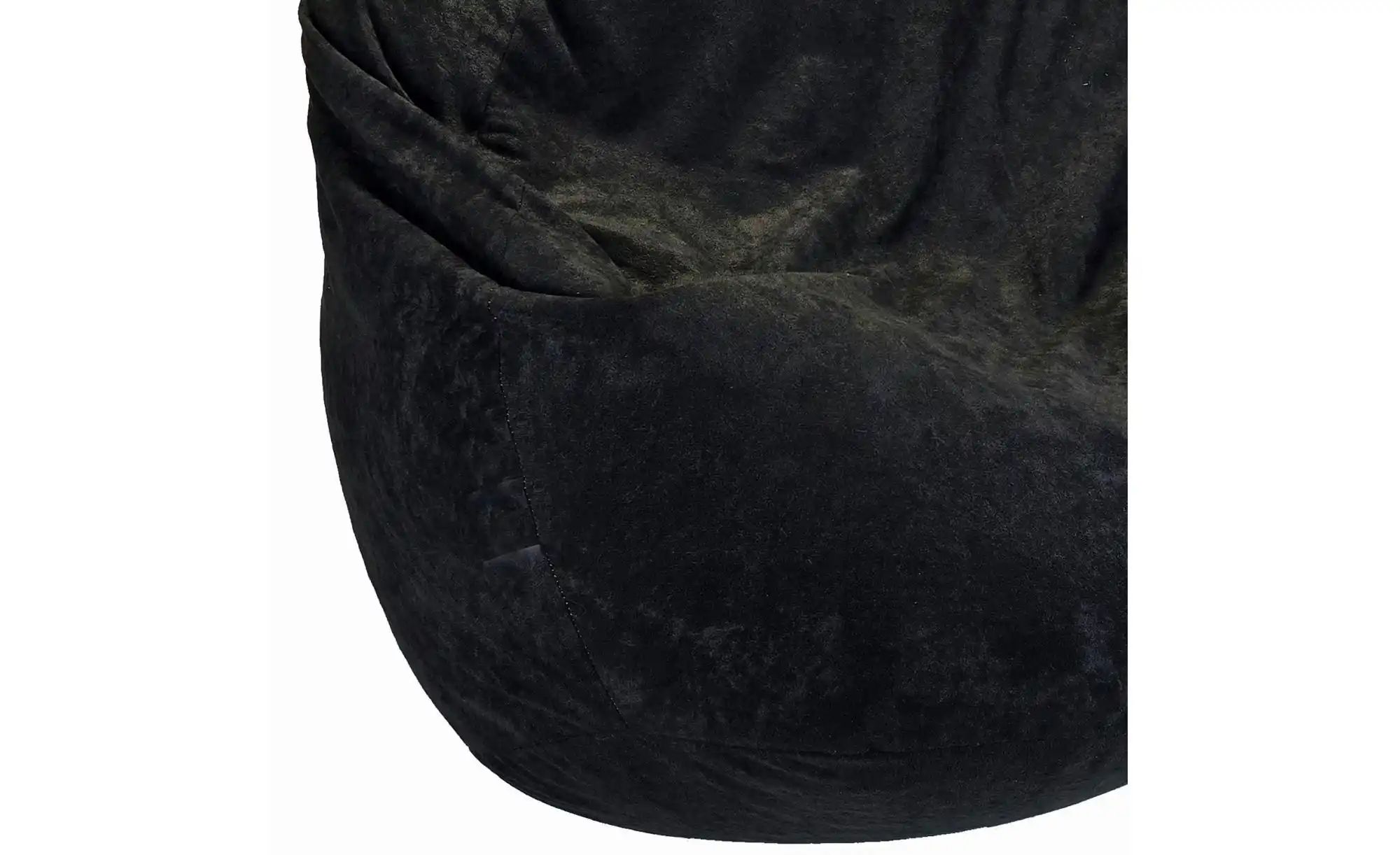 Heunec Sitzsack ¦ schwarz ¦ Maße (cm): B: 55 H: 55 Polstermöbel > Hocker > günstig online kaufen