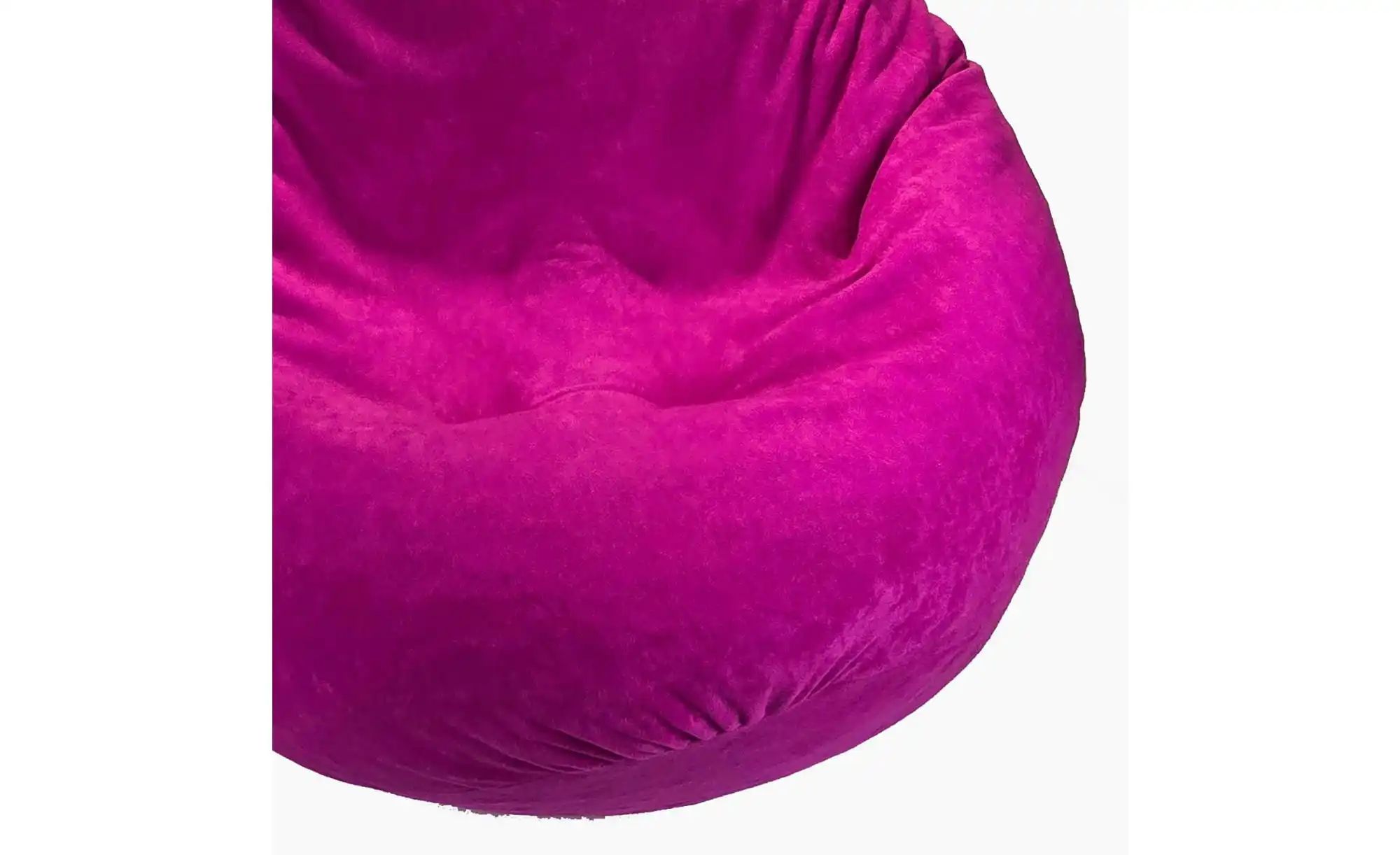 Heunec Sitzsack ¦ rosa/pink ¦ Maße (cm): B: 55 H: 55 Polstermöbel > Hocker günstig online kaufen