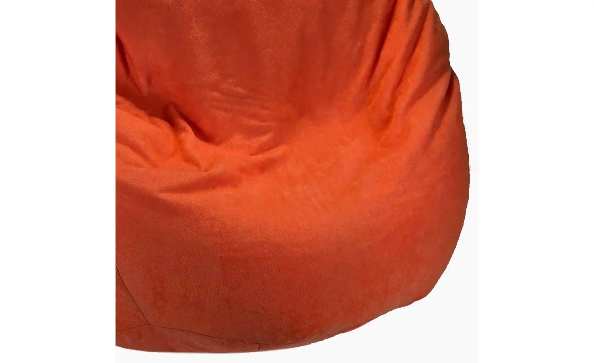 Heunec Sitzsack ¦ orange ¦ Maße (cm): B: 60 H: 60 Polstermöbel > Hocker > S günstig online kaufen