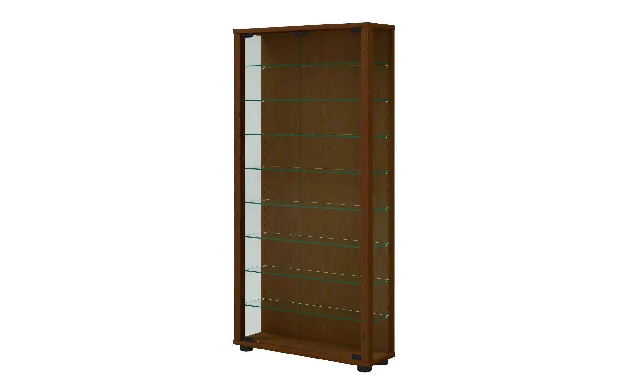 Vitrine  Lumo ¦ holzfarben ¦ Maße (cm): B: 59 H: 113 T: 18.0 Schränke > Vit günstig online kaufen