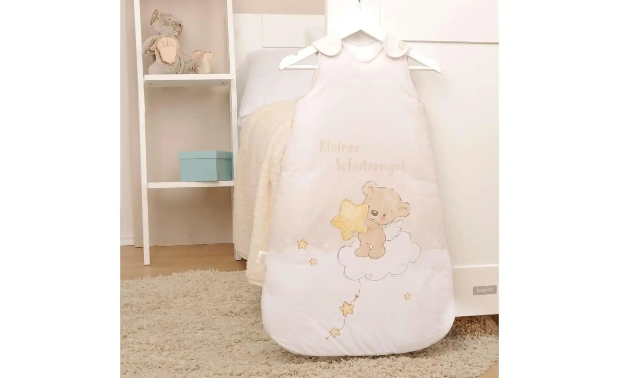 Thumbnail - Herding Schlafsack  Kleiner Schutzengel ¦ mehrfarbig ¦ 100% Baumwolle ¦ Maße (cm): B: 90 H: 1 Baby > Baby Textilien > Ba...