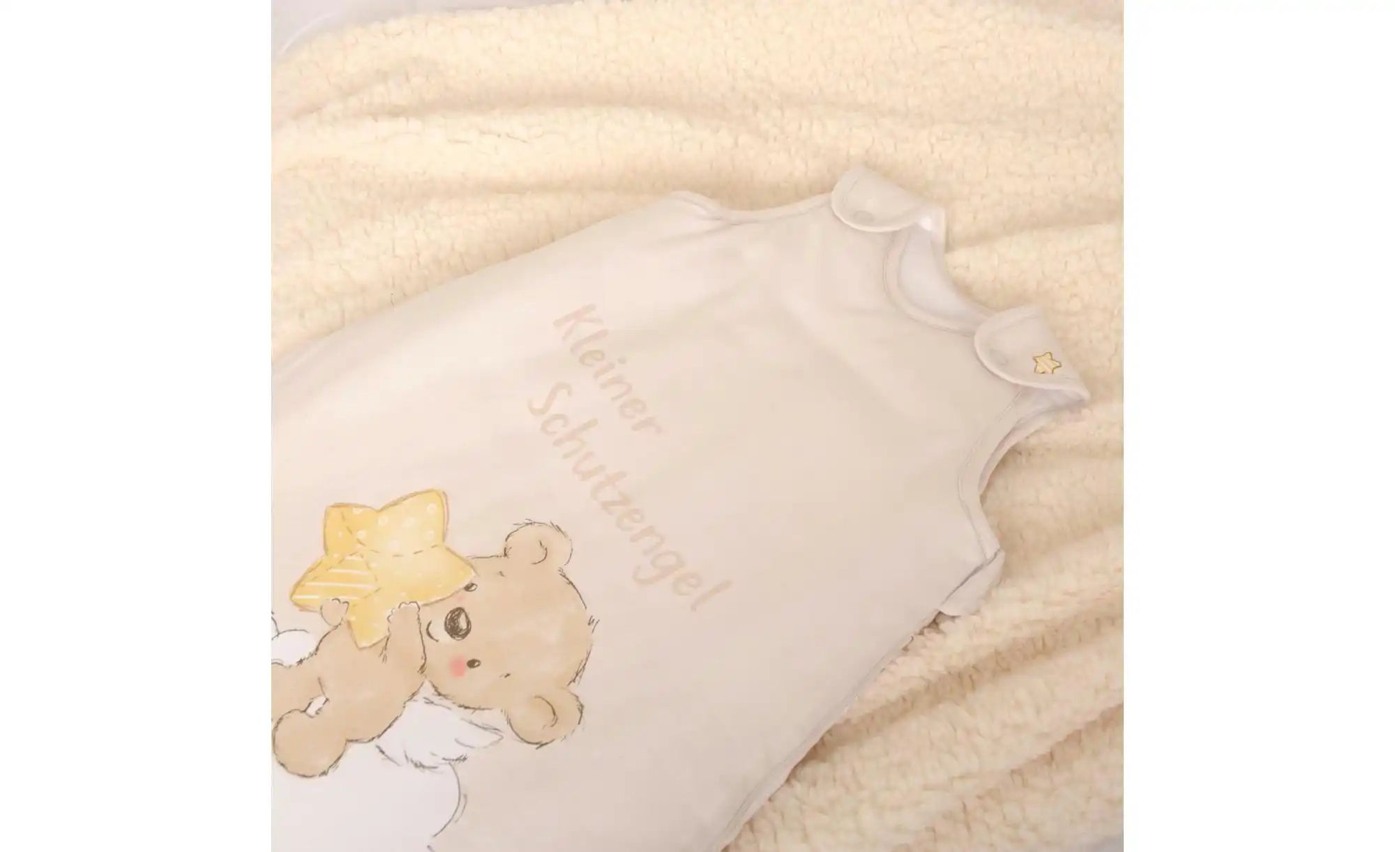 Thumbnail - Herding Schlafsack  Kleiner Schutzengel ¦ mehrfarbig ¦ 100% Baumwolle ¦ Maße (cm): B: 90 H: 1 Baby > Baby Textilien > Ba...