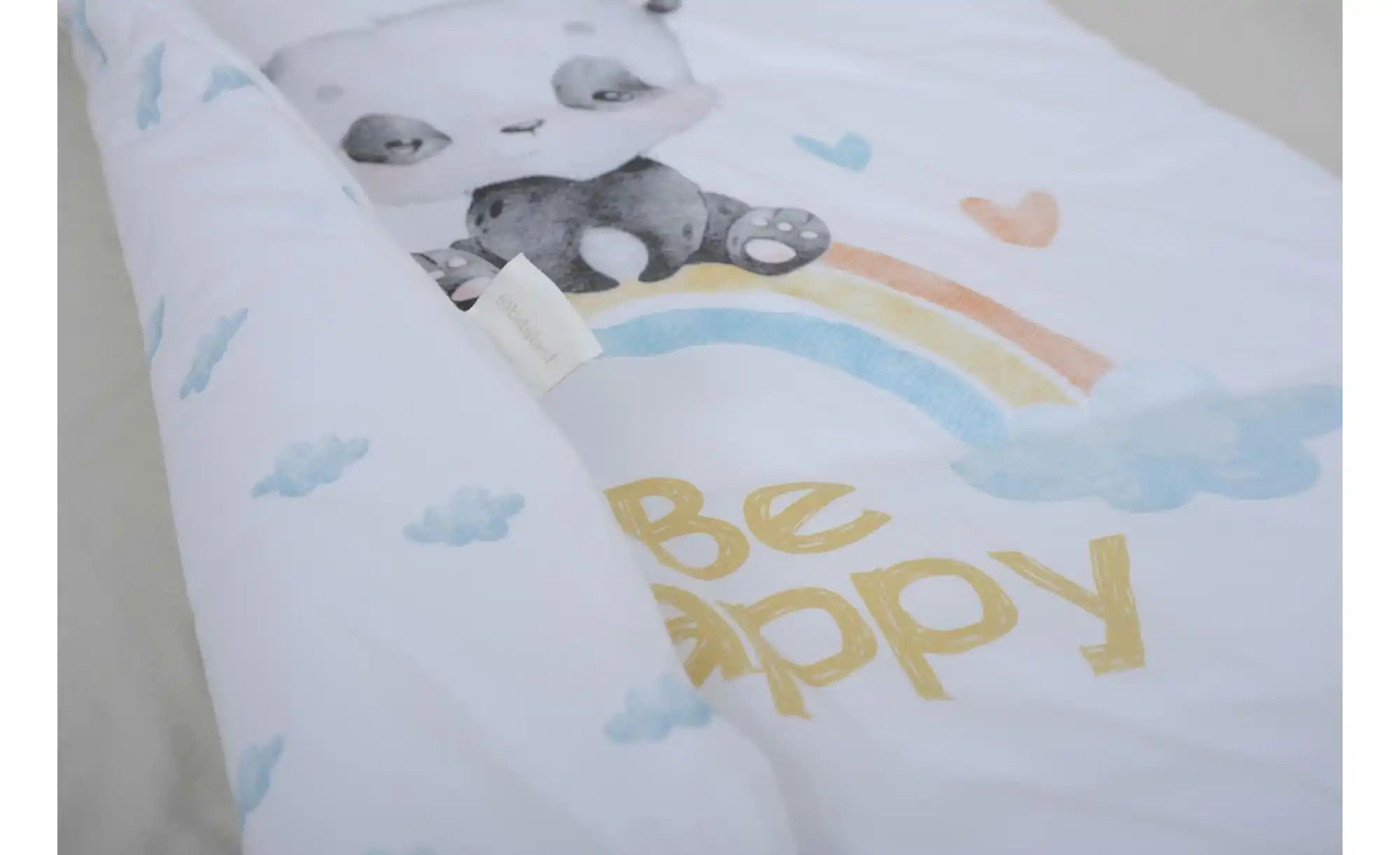 Herding Schlafsack  Regenbogen Panda ¦ mehrfarbig ¦ 100% Baumwolle ¦ Maße ( günstig online kaufen
