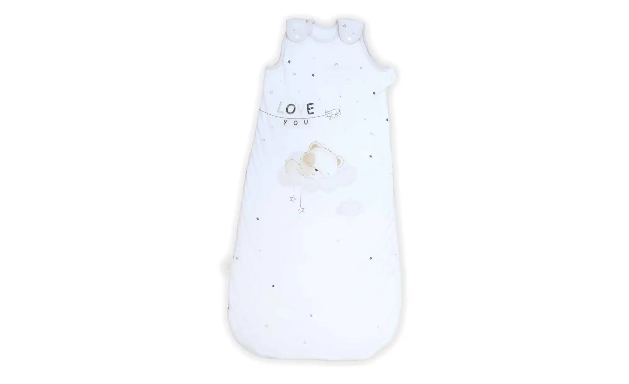 Thumbnail - Herding Schlafsack  Love You ¦ mehrfarbig ¦ 100% Baumwolle ¦ Maße (cm): B: 70 H: 1 Baby > Baby Textilien > Baby Schlafsä...