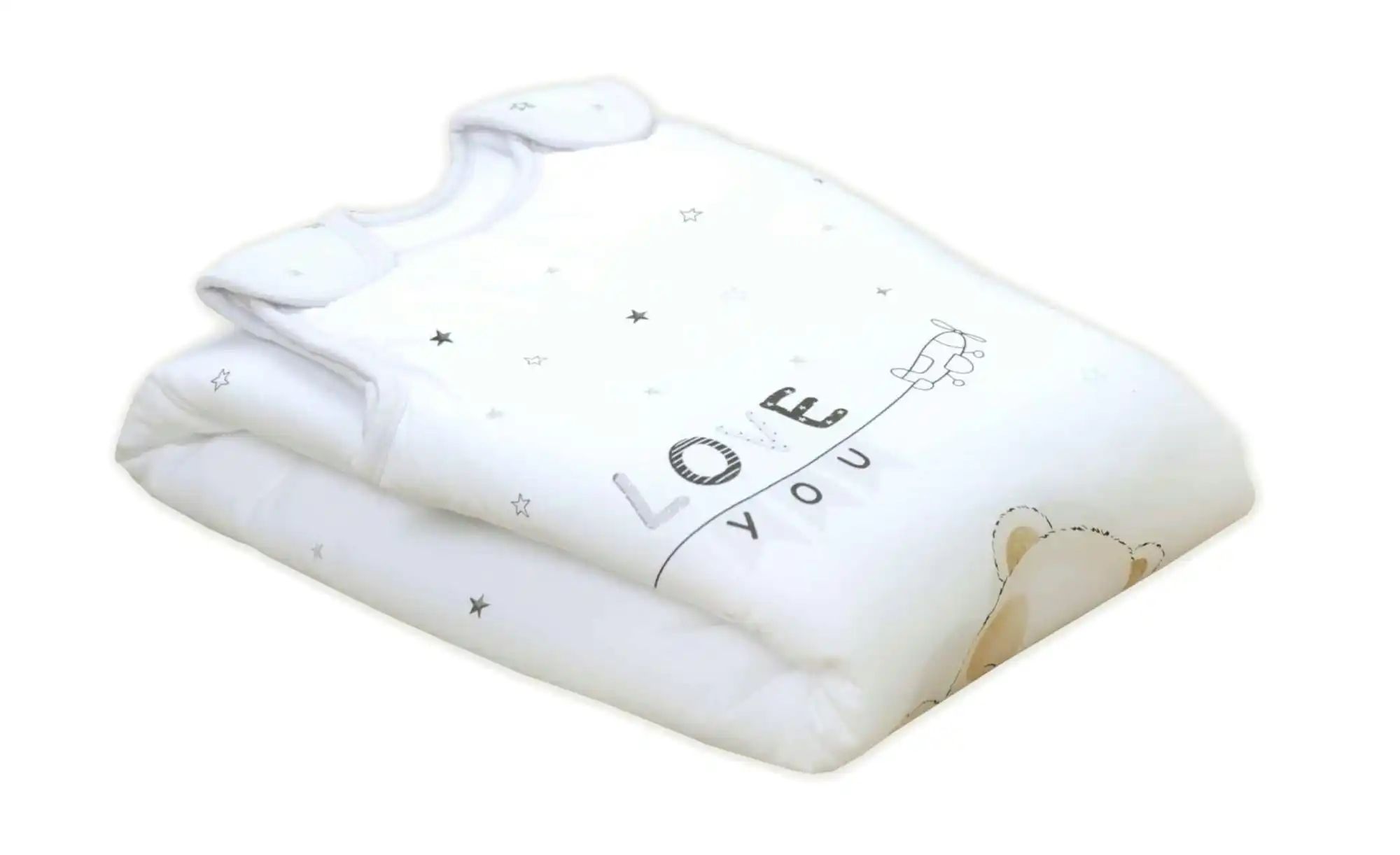 Thumbnail - Herding Schlafsack  Love You ¦ mehrfarbig ¦ 100% Baumwolle ¦ Maße (cm): B: 70 H: 1 Baby > Baby Textilien > Baby Schlafsä...