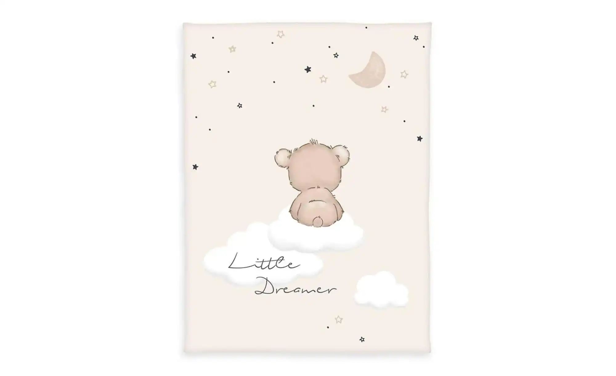 Herding Kuscheldecke  Little Dreamer ¦ mehrfarbig ¦ Synthetik ¦ Maße (cm): günstig online kaufen
