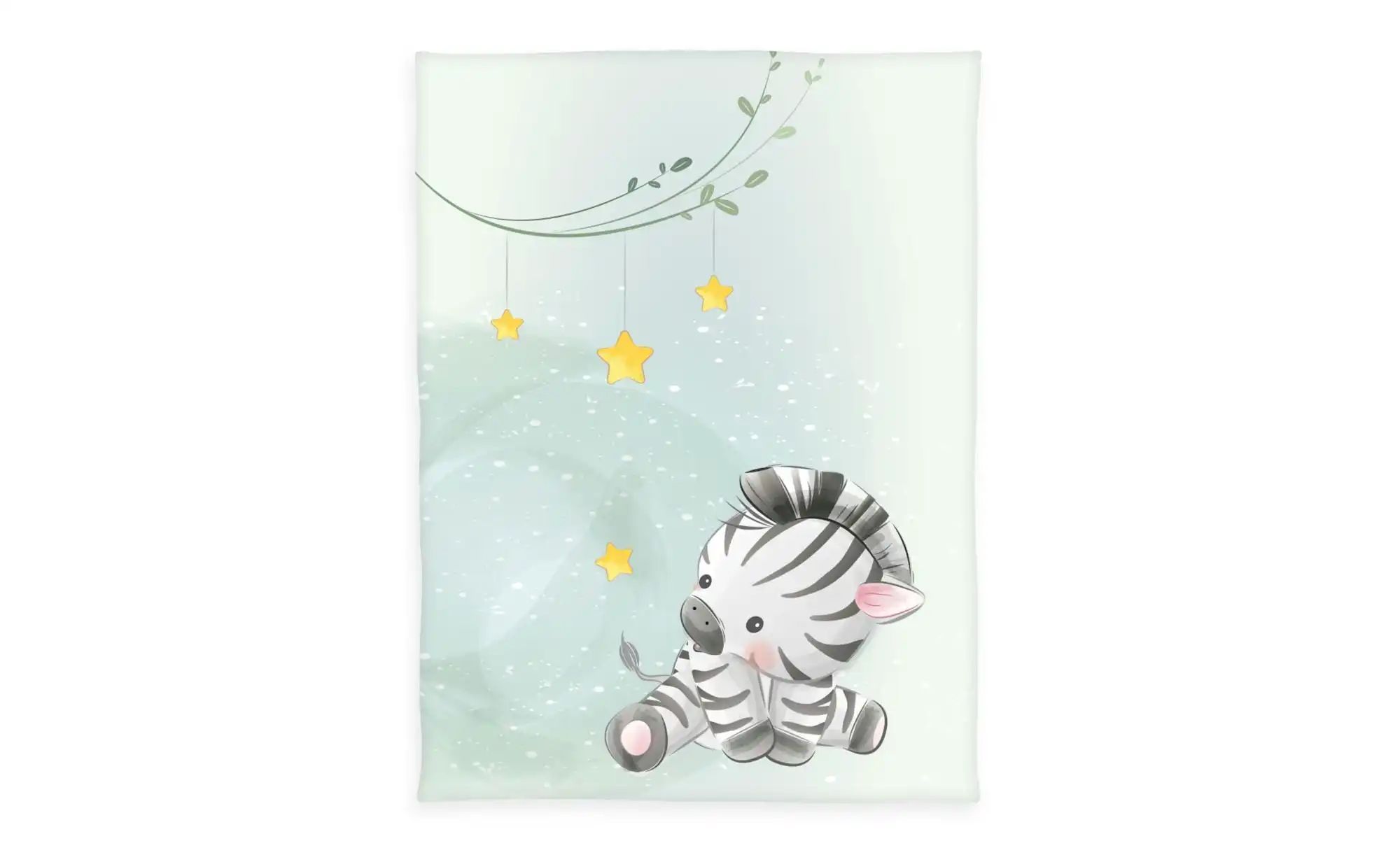 Herding Kuscheldecke  Zebra ¦ mehrfarbig ¦ Synthetik ¦ Maße (cm): B: 75 H: günstig online kaufen