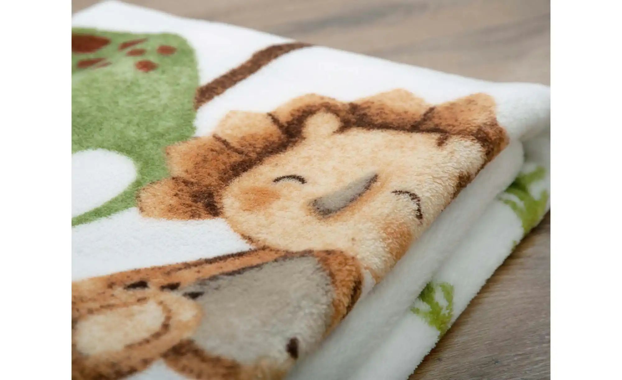 Thumbnail - Herding Kuscheldecke Dinos ¦ mehrfarbig ¦ Synthetik ¦ Maße (cm): B: 75 H: 1 Baby > Baby Textilien > Babydecken - Höffne...