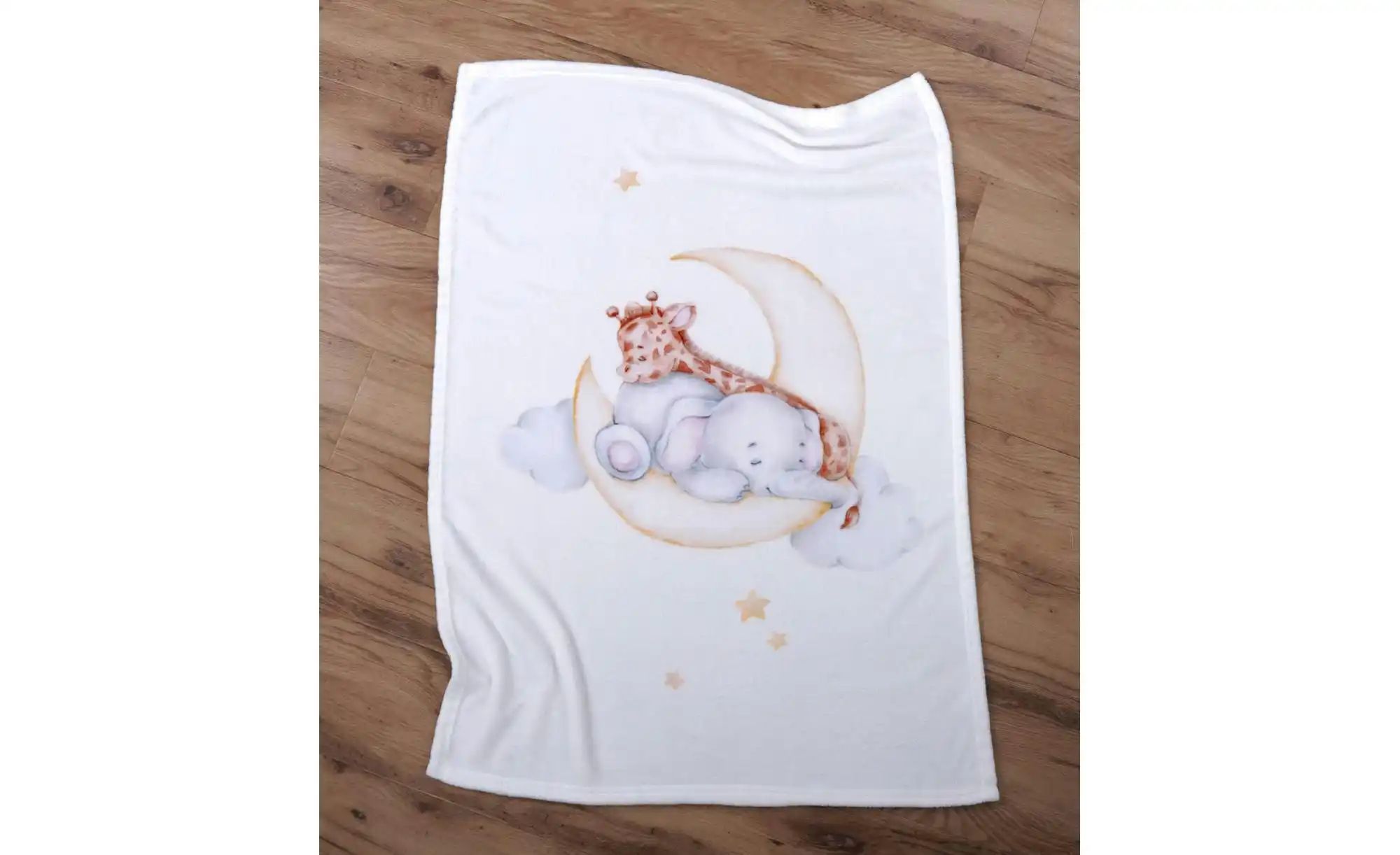 Herding Kuscheldecke  Sleeping on the Moon ¦ mehrfarbig ¦ Synthetik ¦ Maße günstig online kaufen