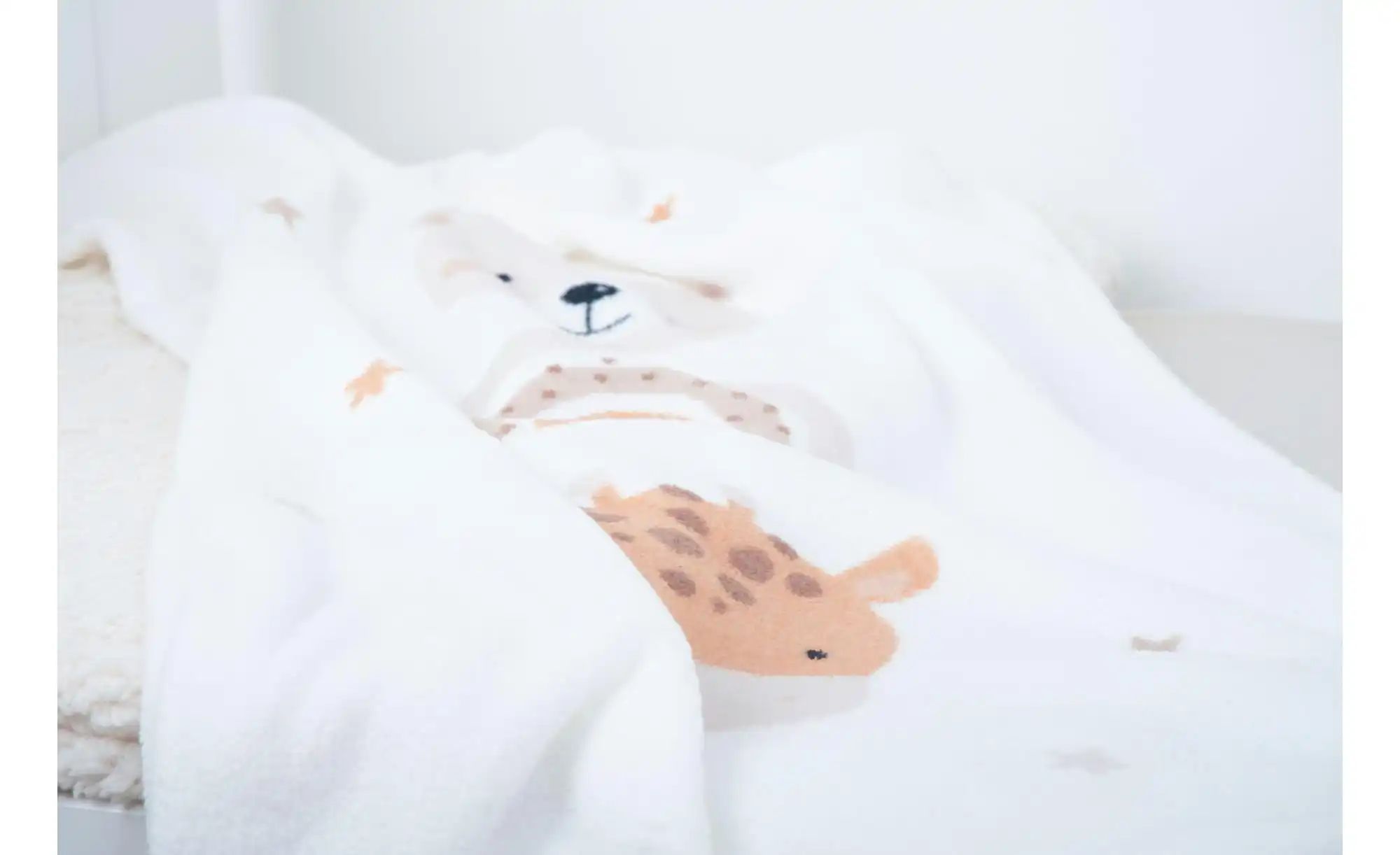 Thumbnail - Herding Kuscheldecke  Little Friends ¦ mehrfarbig ¦ Synthetik ¦ Maße (cm): B: 75 H: 1 Baby > Baby Textilien > Babydecken...