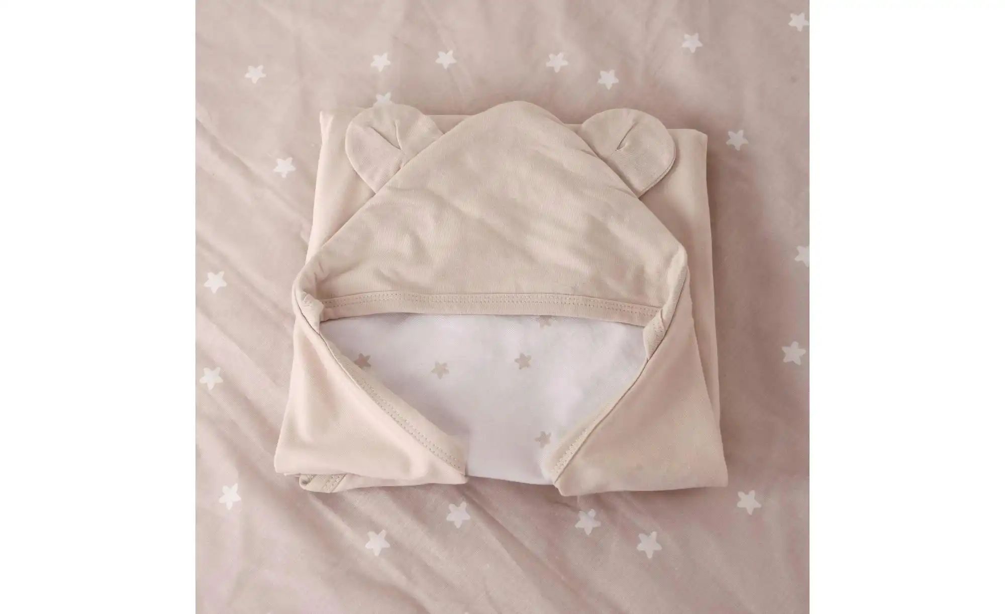 Herding Kapuzendecke  Little Bear ¦ mehrfarbig ¦ 100% Baumwolle ¦ Maße (cm) günstig online kaufen