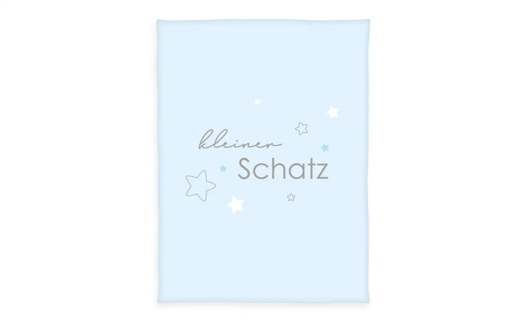 Herding Kuscheldecke  Kleiner Schatz ¦ mehrfarbig ¦ Synthetik ¦ Maße (cm): günstig online kaufen