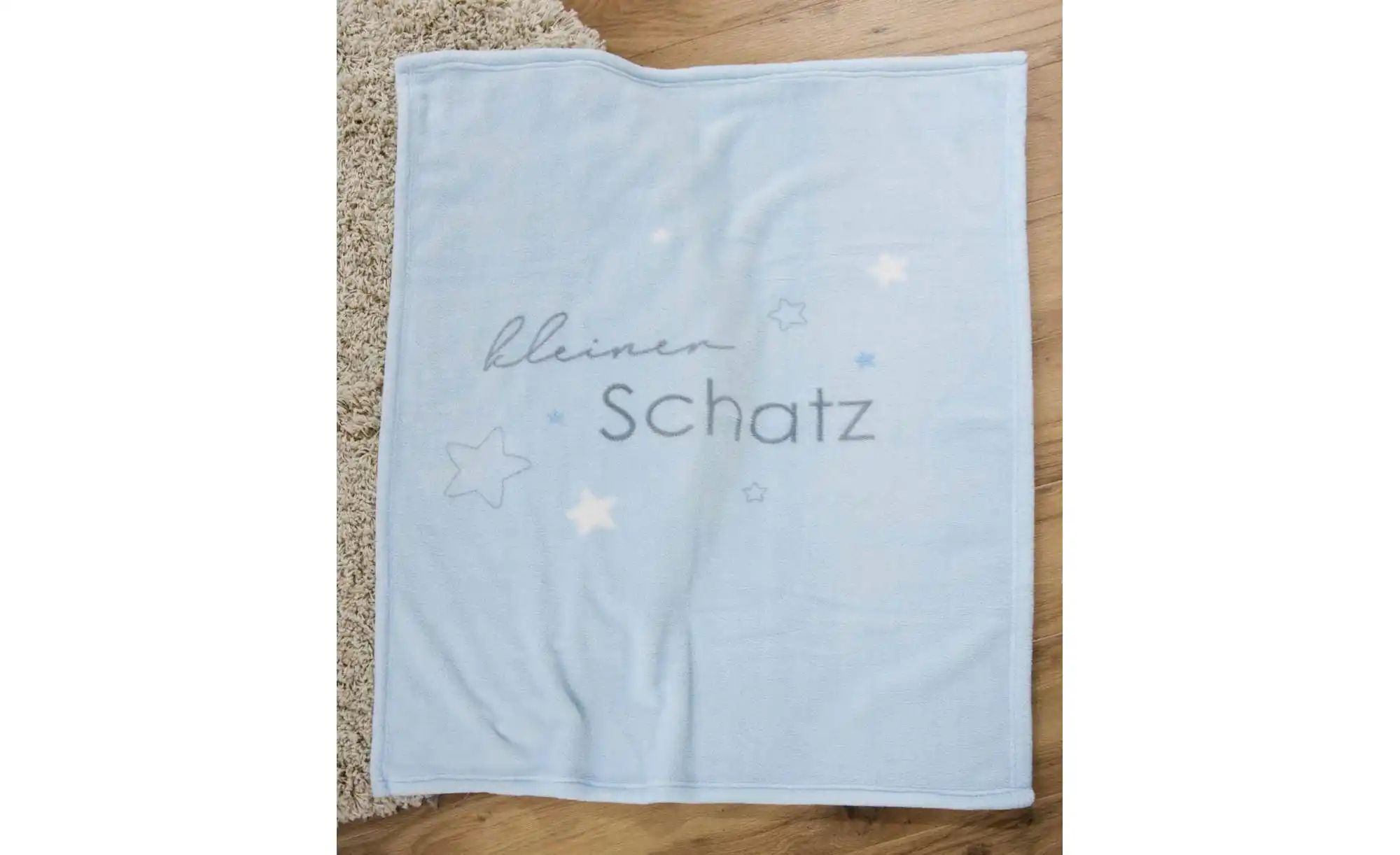 Herding Kuscheldecke  Kleiner Schatz ¦ mehrfarbig ¦ Synthetik ¦ Maße (cm): günstig online kaufen