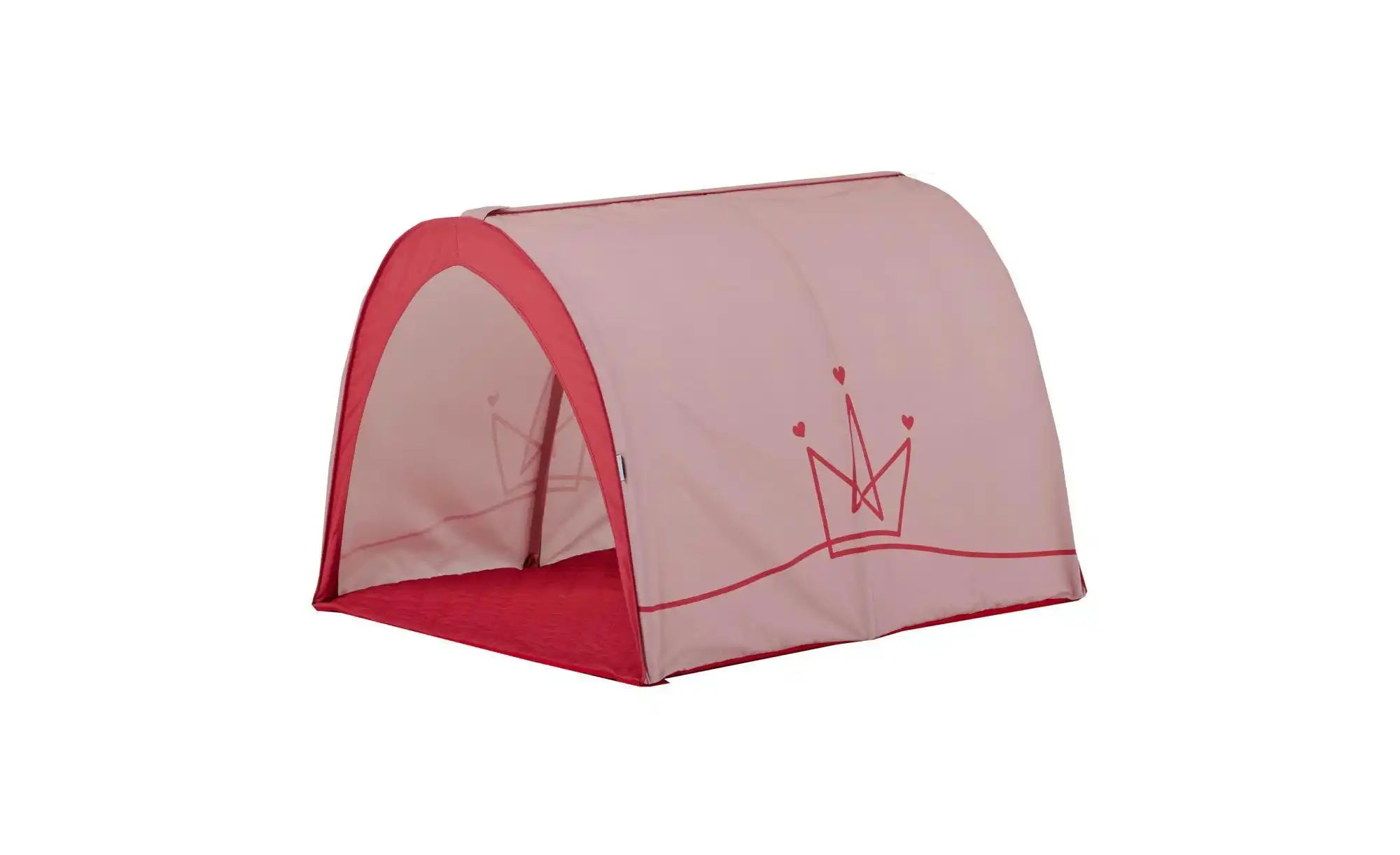 Hoppekids Kinderbett-/Spieltunnel  Princess ¦ rosa/pink ¦ Maße (cm): B: 73 günstig online kaufen