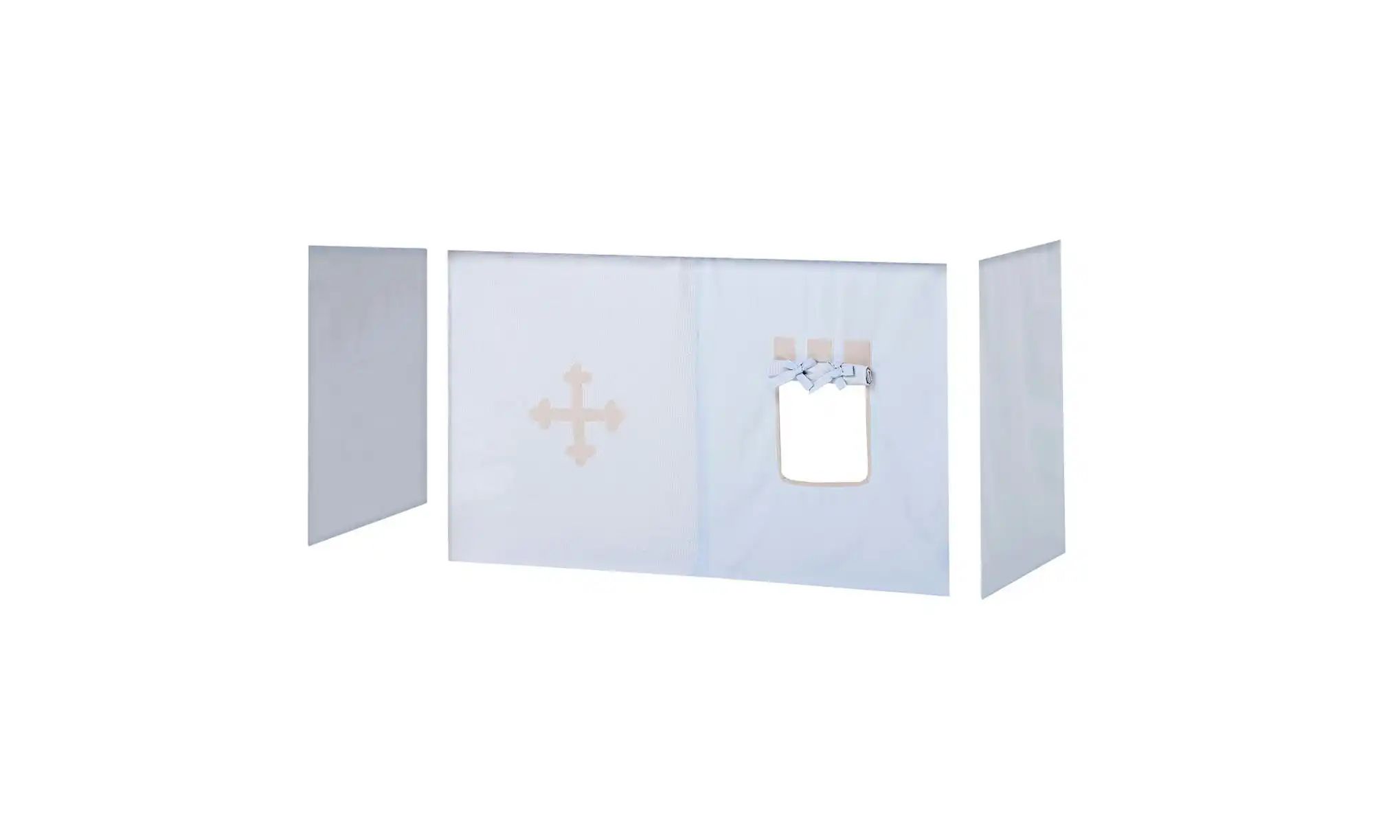 Hoppekids Vorhang für Spielbett 70x160  Fairytale Knight ¦ blau ¦ Maße (cm) günstig online kaufen