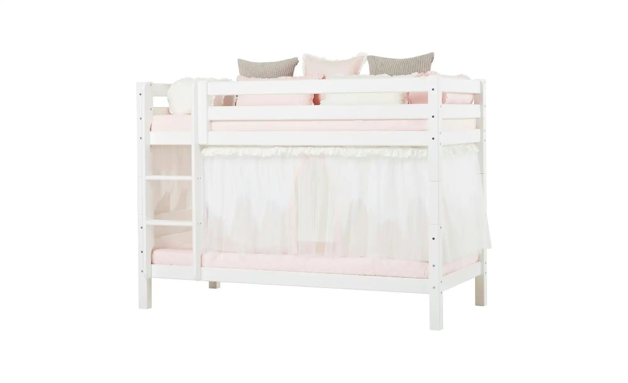 Hoppekids Vorhang für Spielbett 90x200  Winter Wonderland ¦ creme ¦ Maße (c günstig online kaufen