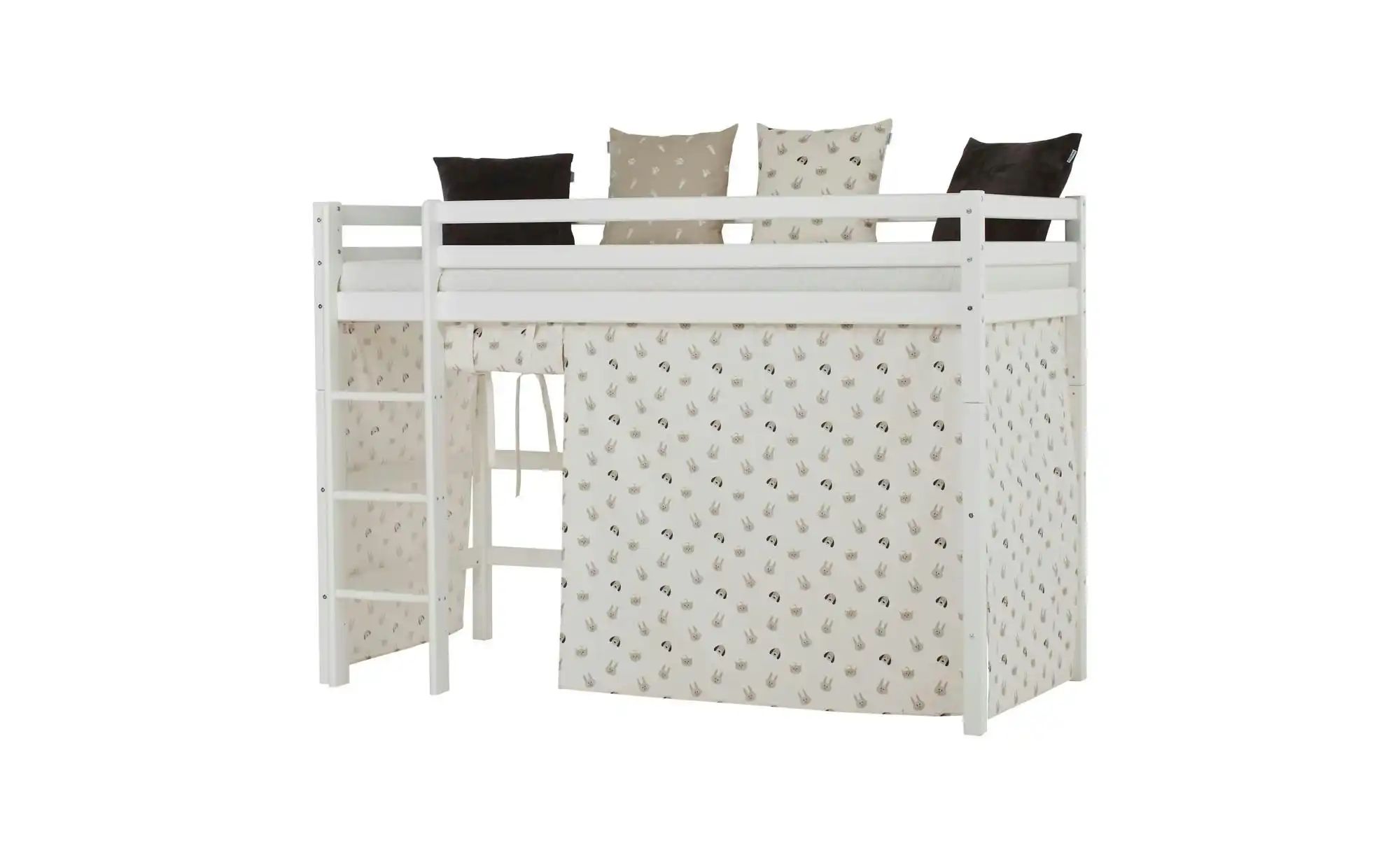 Hoppekids Vorhang Mittelhochbett 90x200  Pets ¦ beige ¦ Maße (cm): B: 380 H günstig online kaufen