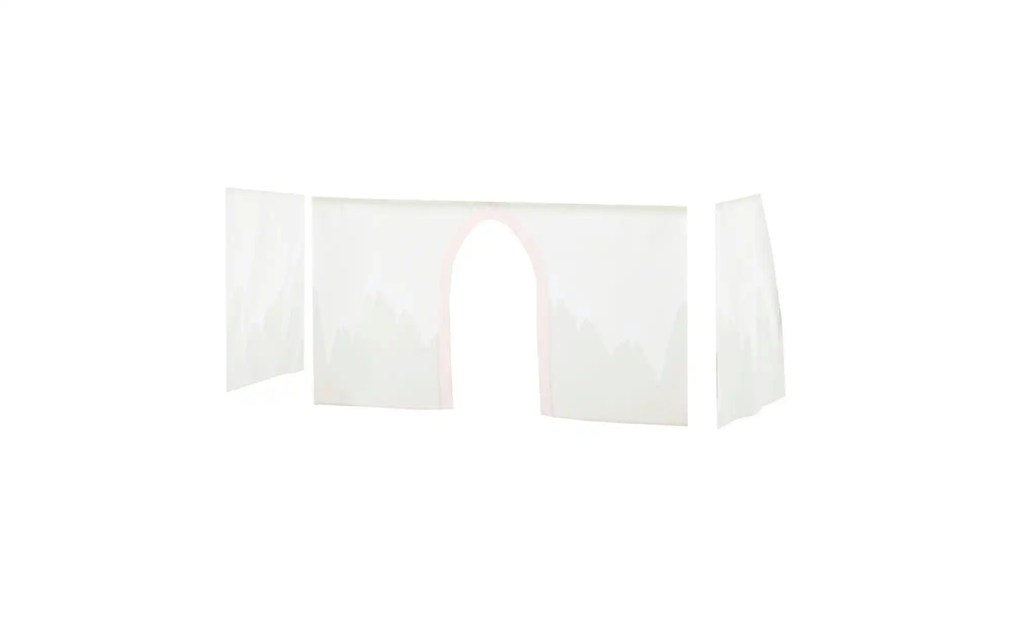 Hoppekids Vorhang für Spielbett 90x200  Winter Wonderland ¦ creme ¦ Maße (c günstig online kaufen