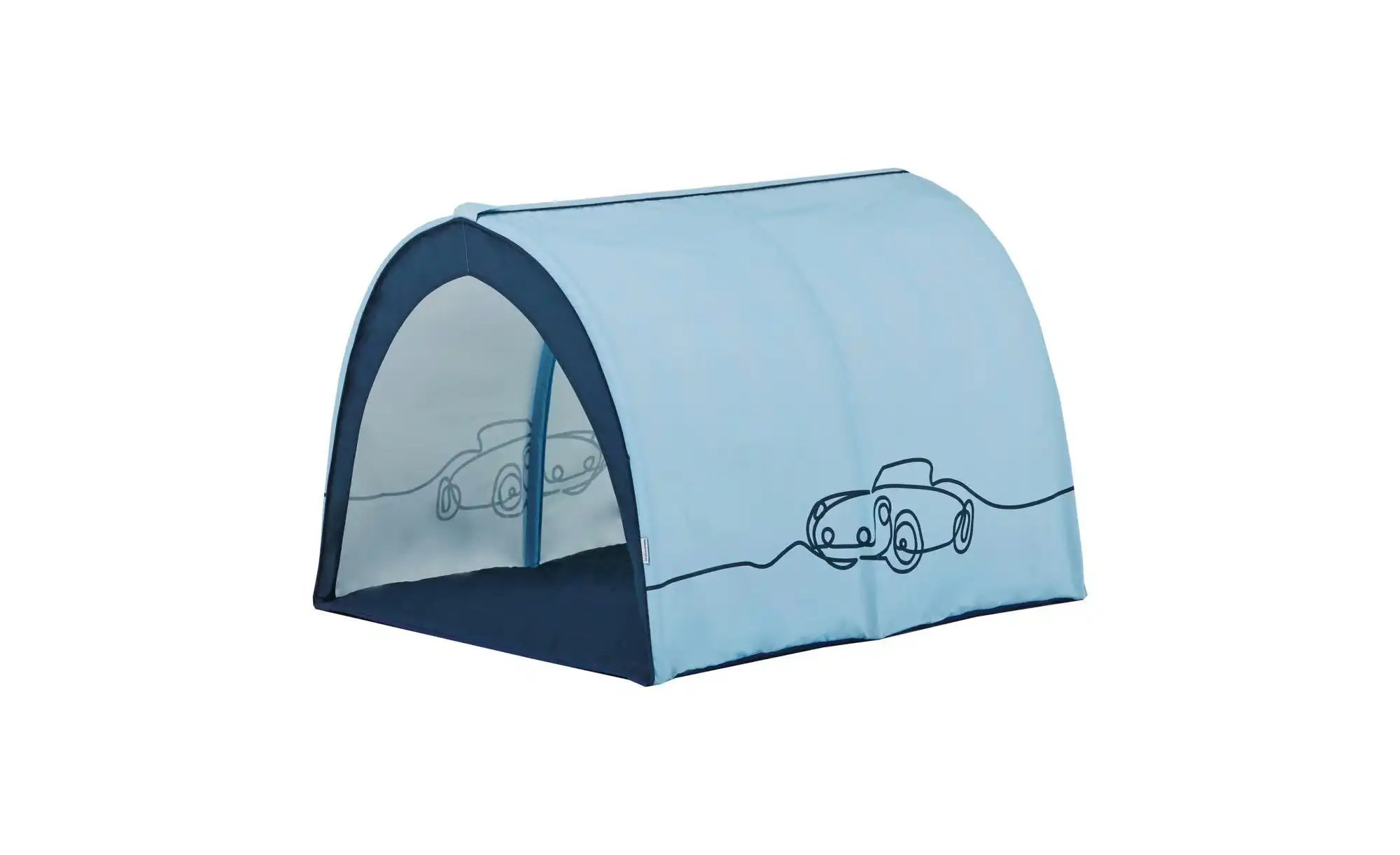 Hoppekids Kinderbett-/Spieltunnel  Cars ¦ blau ¦ Maße (cm): B: 73 H: 90 Son günstig online kaufen
