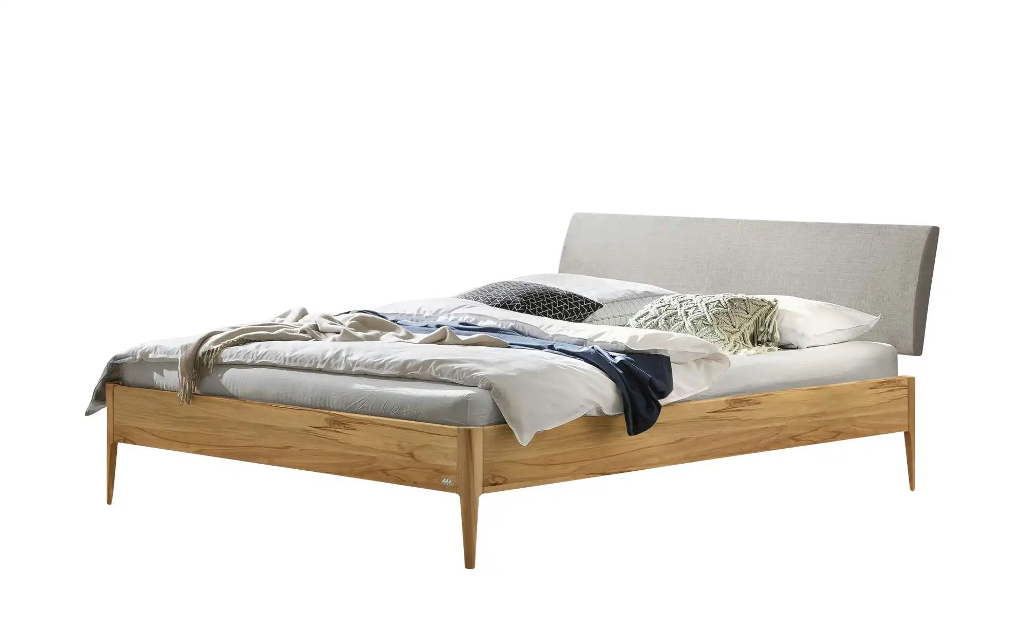 HASENA Massivholzbett in Buche Fanano ¦ holzfarben ¦ Maße (cm): B: 146 H: 8 günstig online kaufen