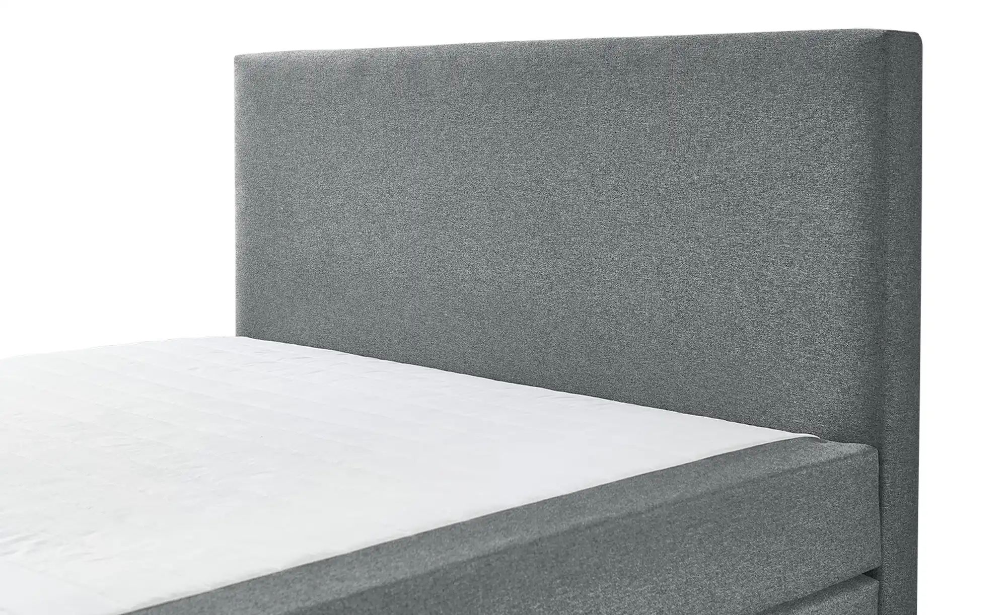 Thumbnail - Boxspringbett Ashbourne ¦ grau ¦ Maße (cm): B: 180 H: 105 Betten > Boxspringbetten > Boxspringbetten 180x200 - Höffner