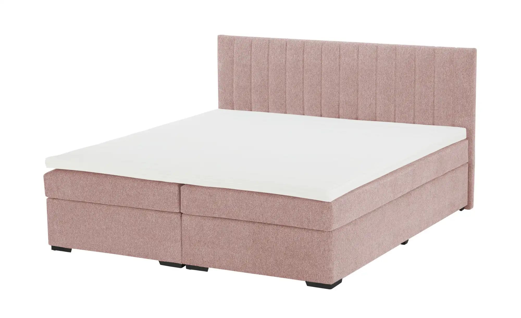 Boxbett  Didcot ¦ rosa/pink ¦ Maße (cm): B: 187 H: 104 Betten > Polsterbett günstig online kaufen