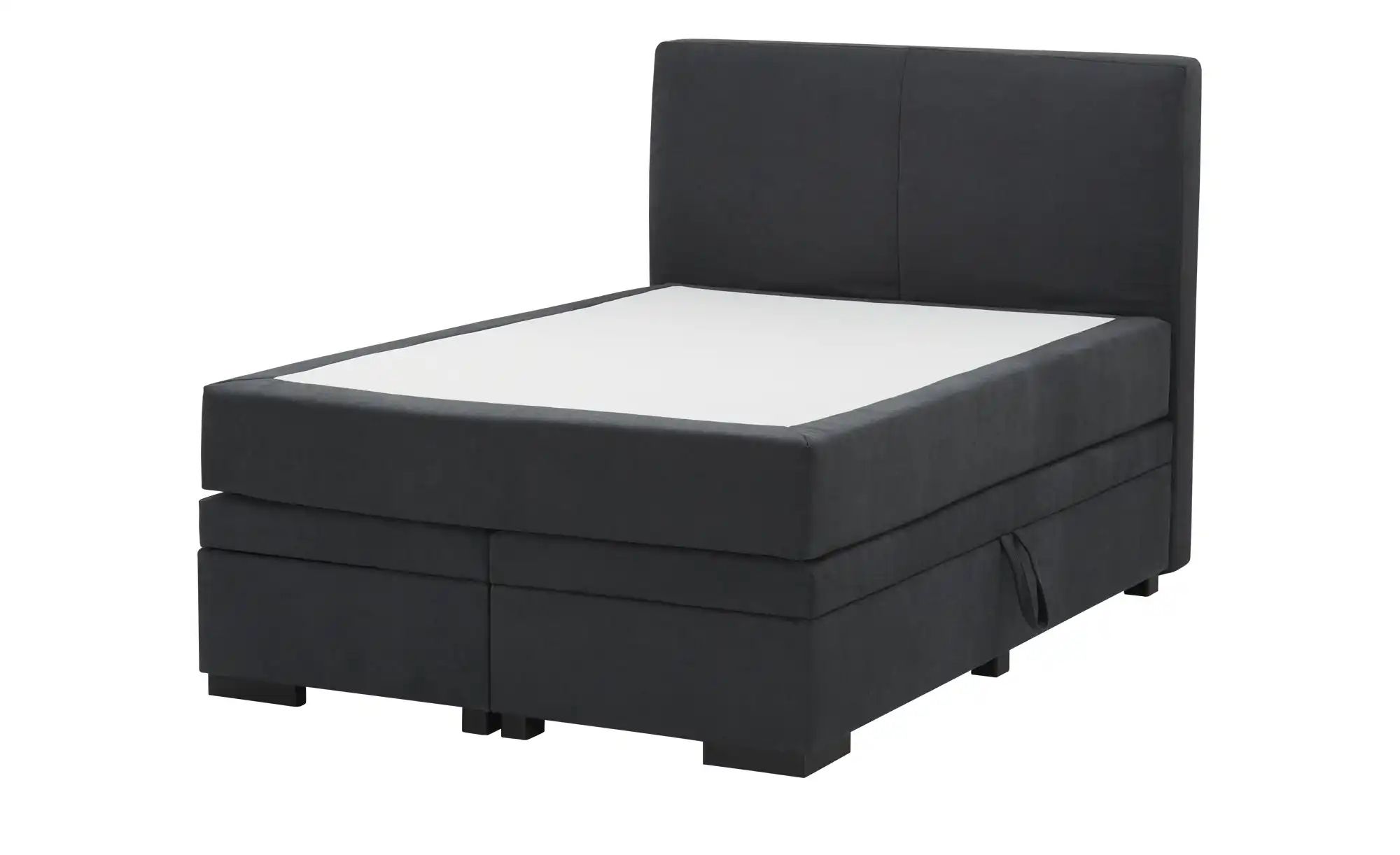 Boxi Boxspringbett mit Bettkasten Boxi Classic ¦ grau ¦ Maße (cm): B: 140 H günstig online kaufen